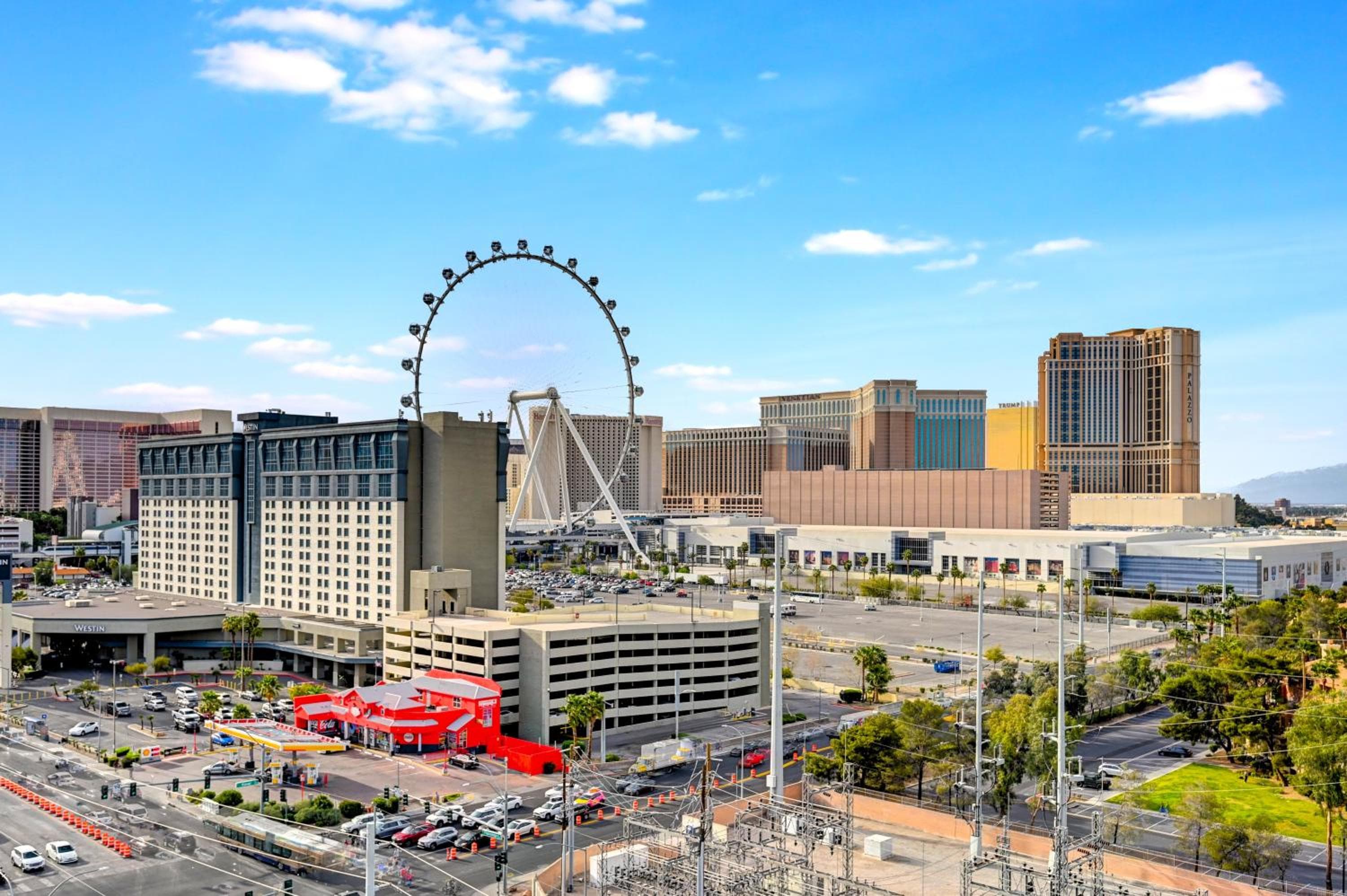SPHERE IN 4K - Vintage Vegas Condo with Sphere and Strip Views!, Las Vegas