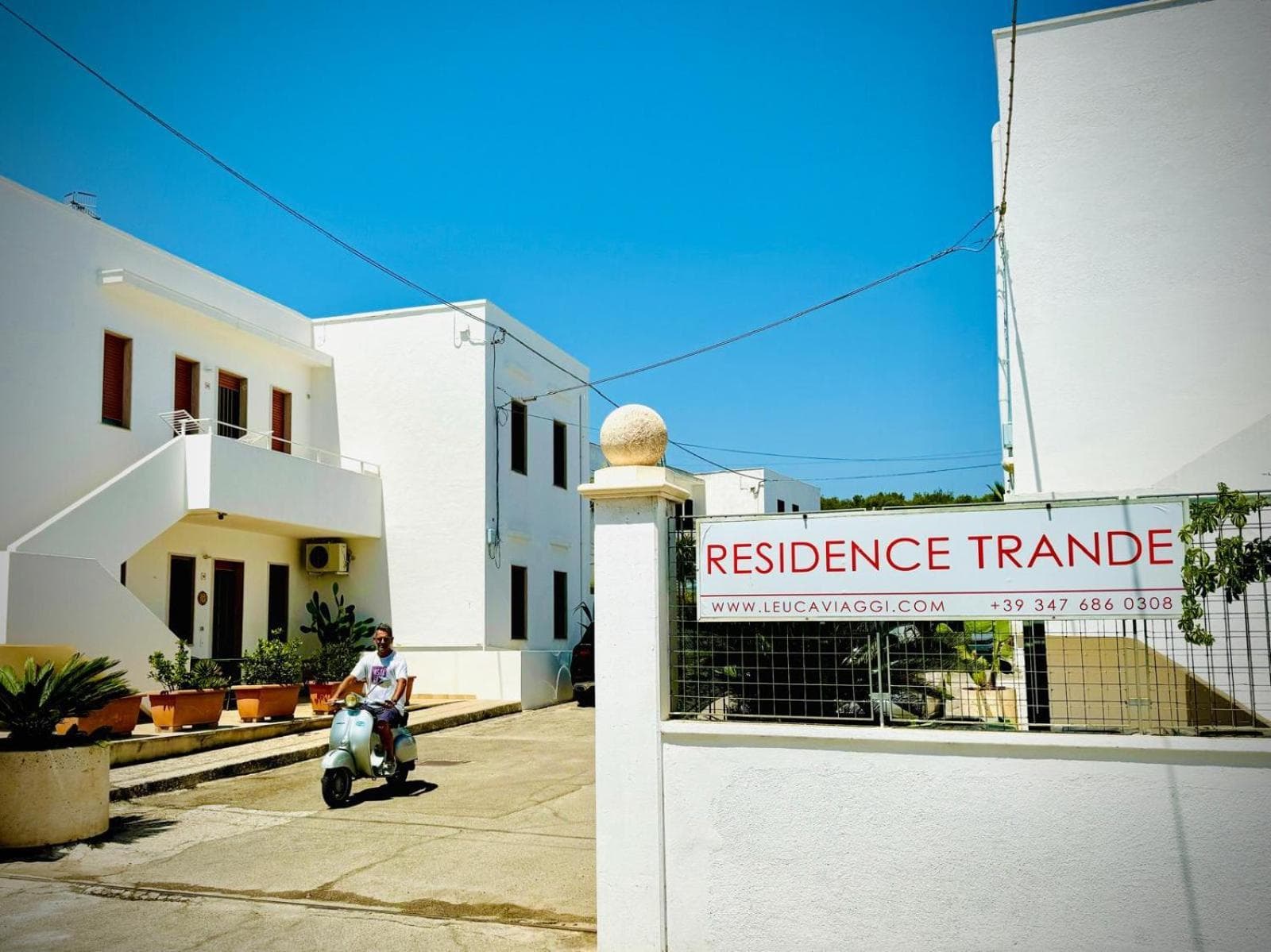 Residence Trande, Castrignano del Capo