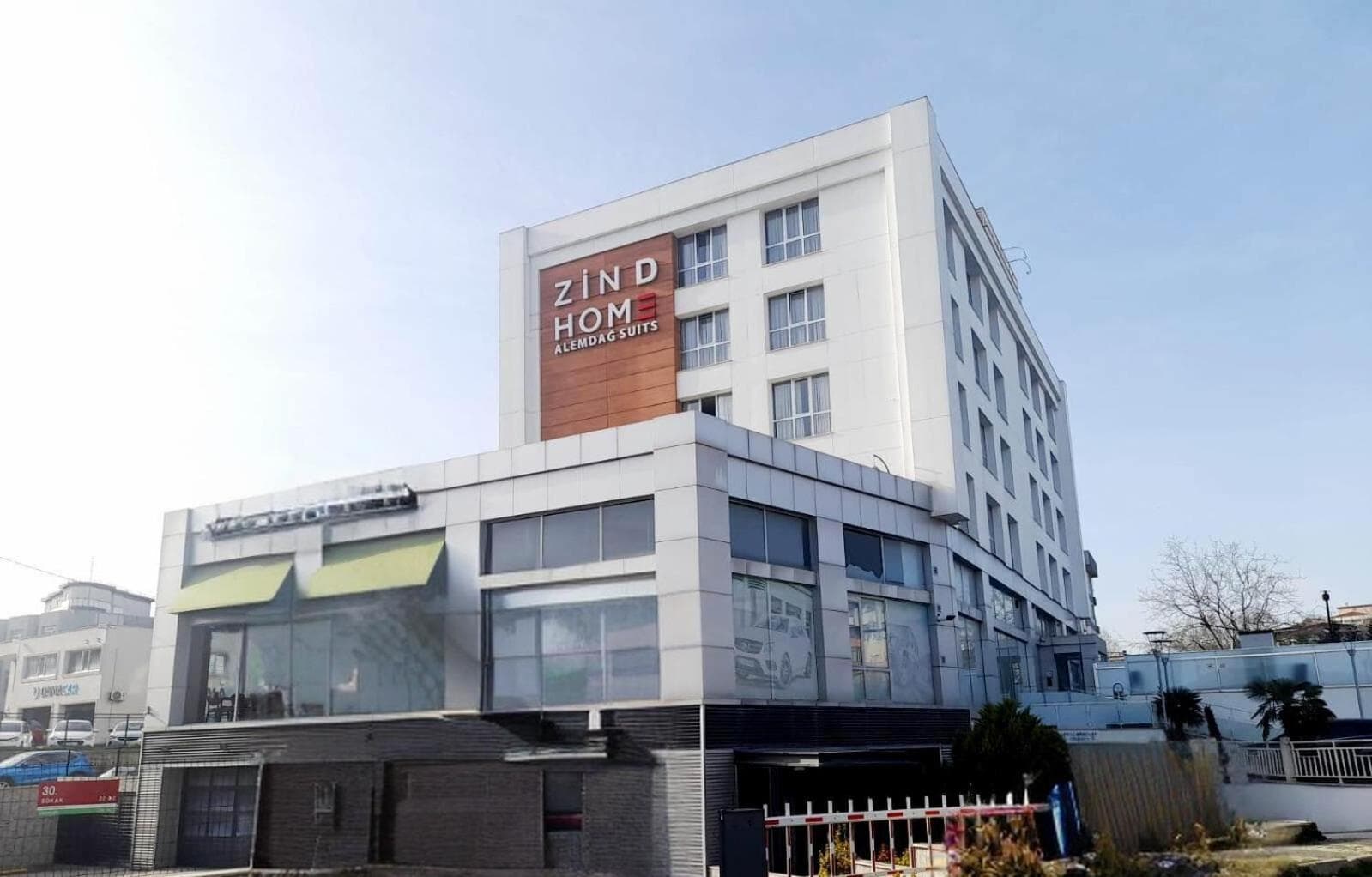 Building at ZİN D Home Alemdağ Suit Otel