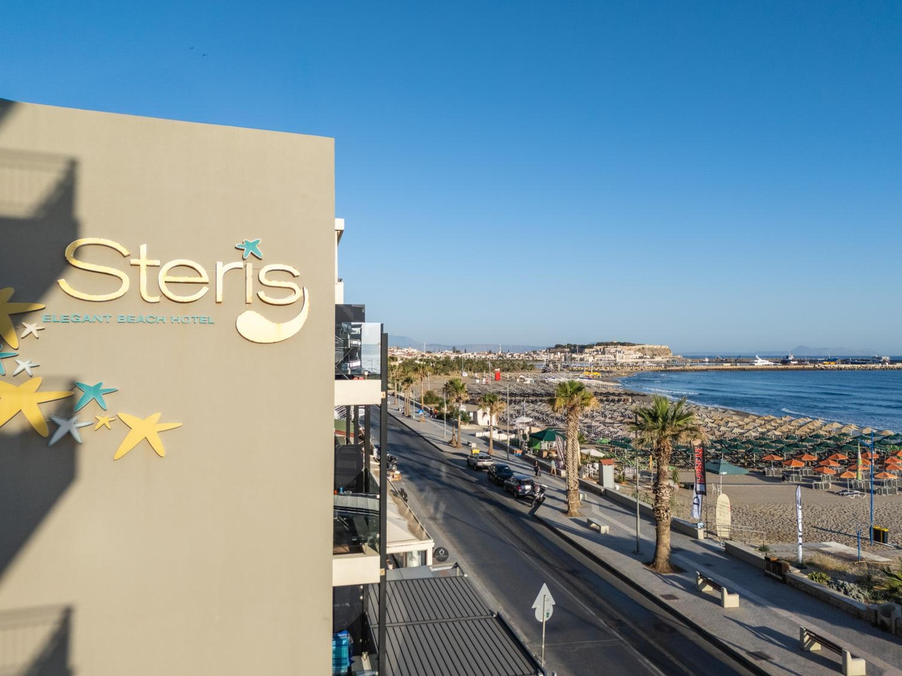 Steris Elegant Beach Hotel, Rethymno Town