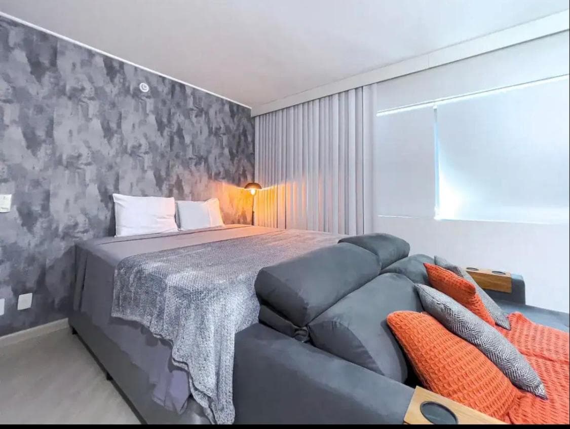Flat de Luxo em Hotel 4E na Av Ibirapuera em Moema, Sao Paulo, photo 4