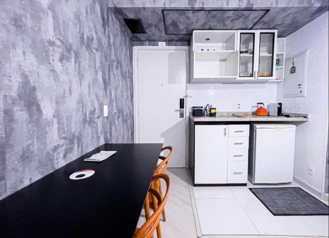 Flat de Luxo em Hotel 4E na Av Ibirapuera em Moema, Sao Paulo, photo 3