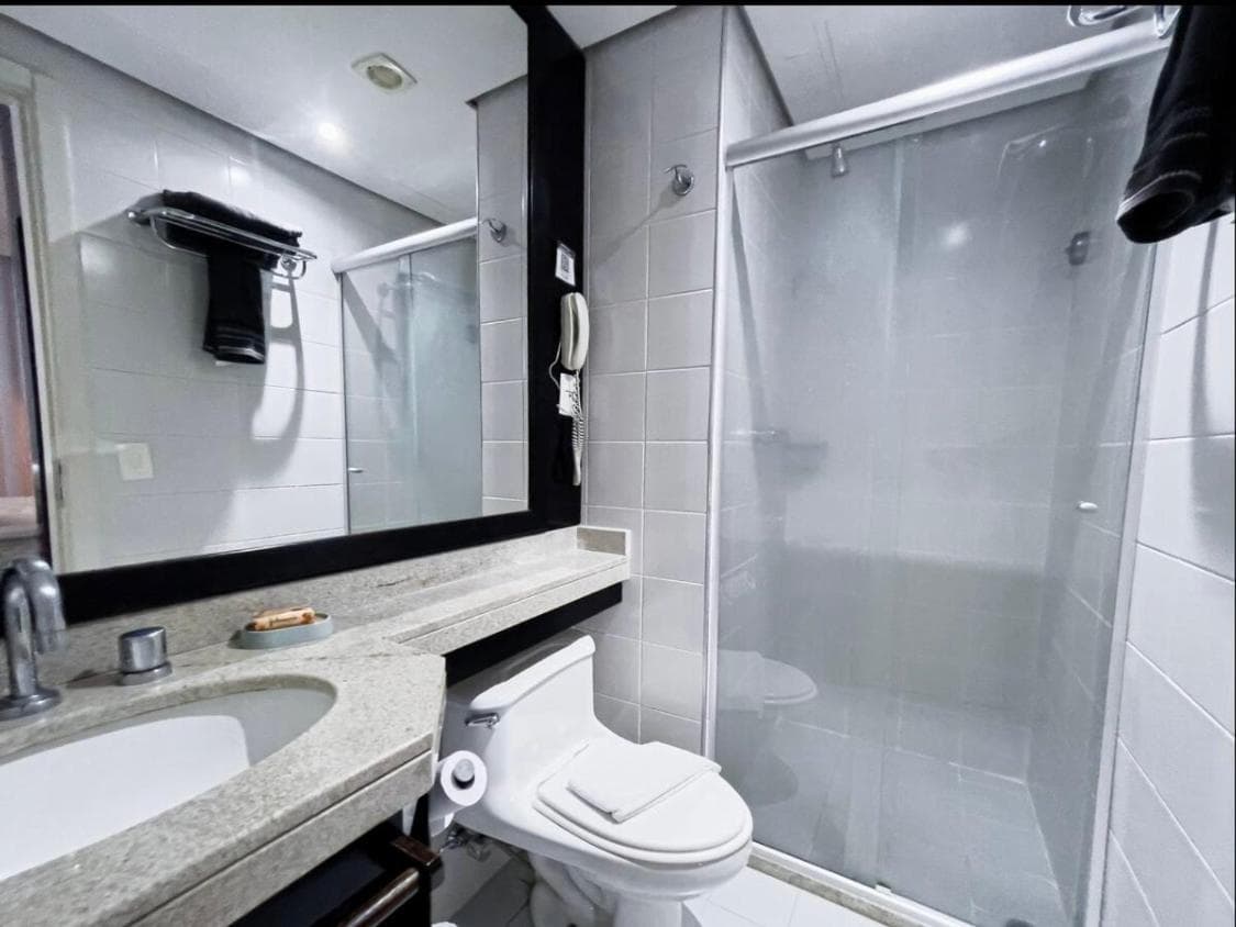 Flat de Luxo em Hotel 4E na Av Ibirapuera em Moema, Sao Paulo, photo 5