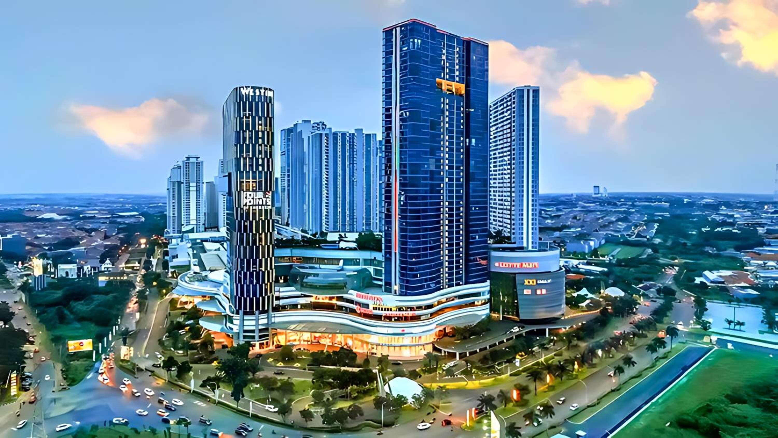 Modern Living Pakuwon Mall Surabaya By ProIns, Surabaya