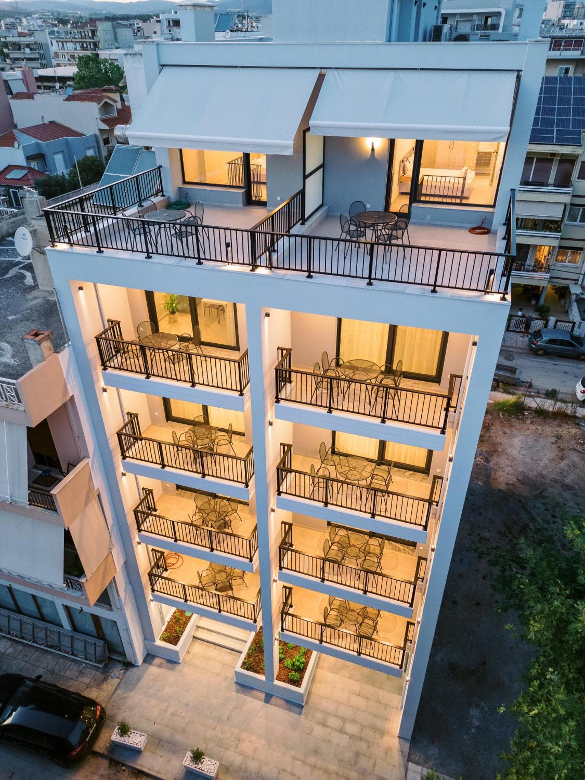 Oktolia suites, Alexandroupoli