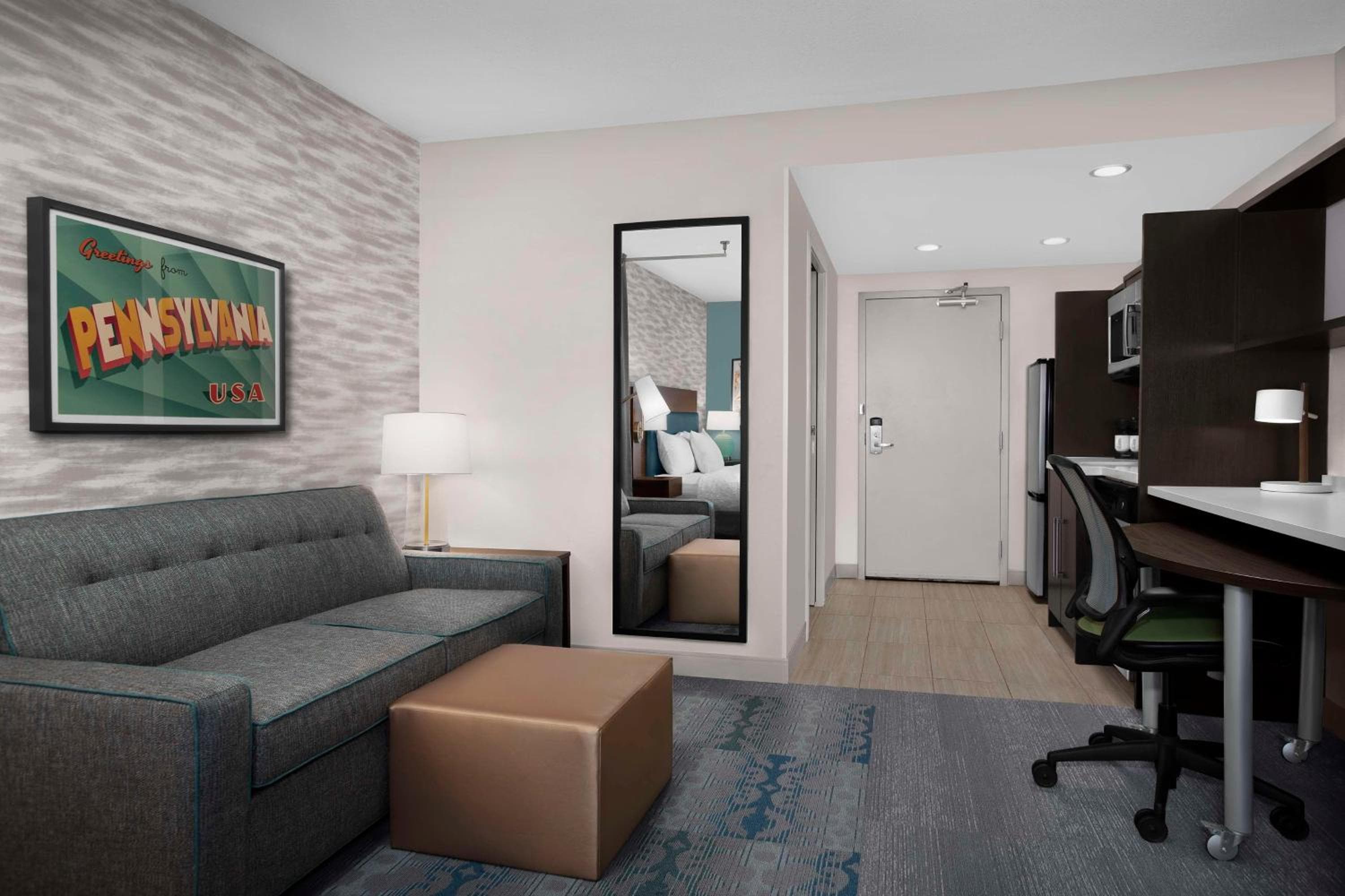 Home2 Suites by Hilton Pittsburgh - McCandless, PA, Pittsburgh, photo 2
