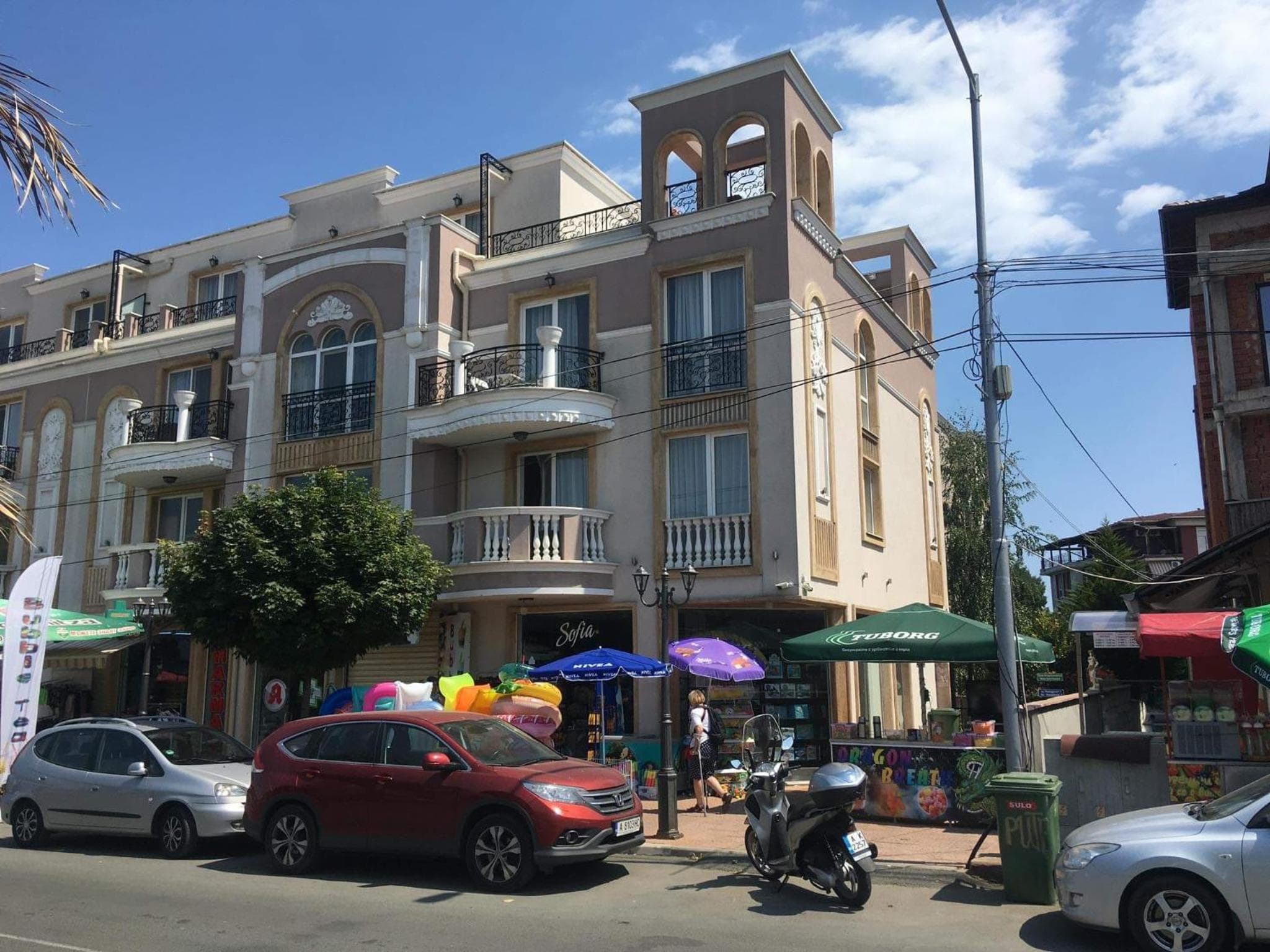 Vase Apartments, Ravda
