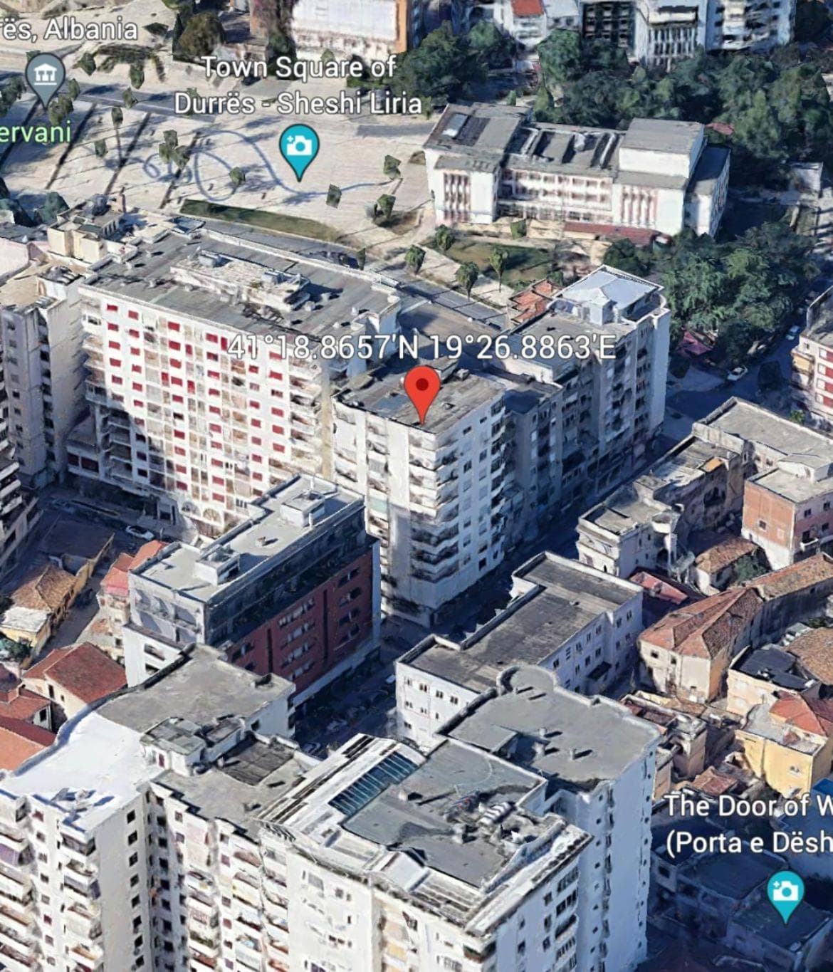 - Parking - Cozy City Center Studio -, Durrës