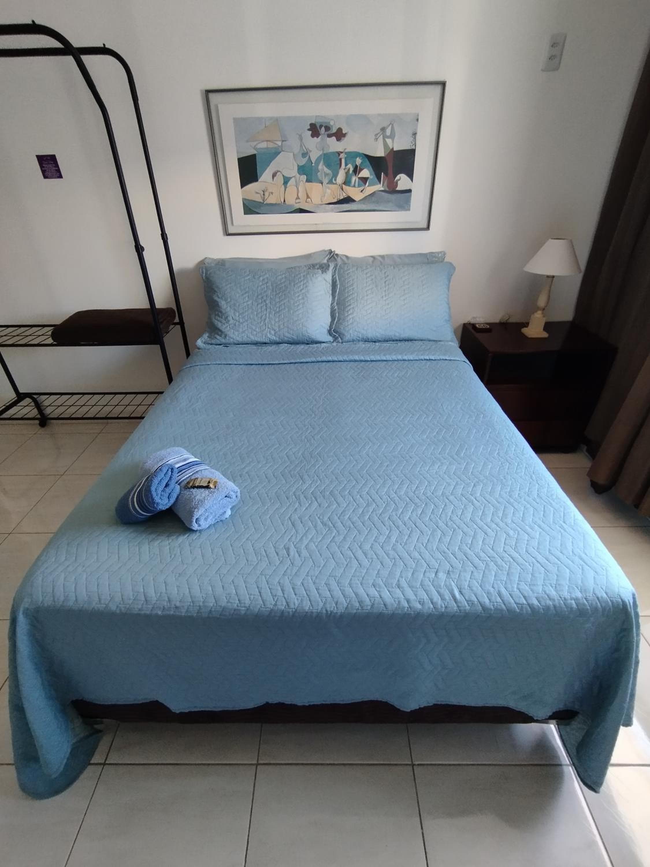 Flat na Asa Sul, Esplanada, Hospitais e Aeroporto, Brasilia