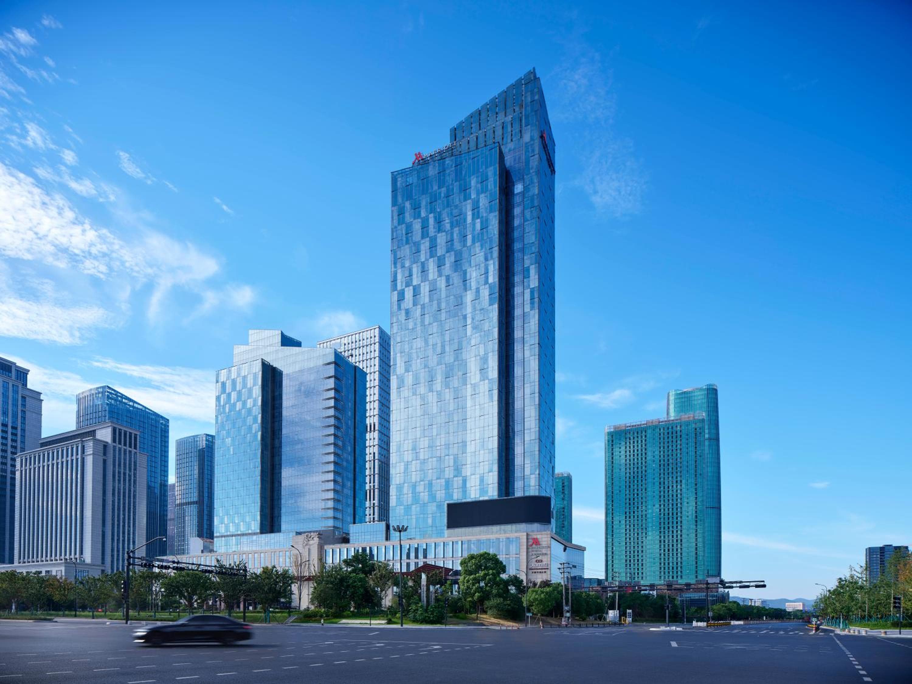 The International Trade City, Yiwu - Marriott Executive Apartments, Yiwu, photo 4