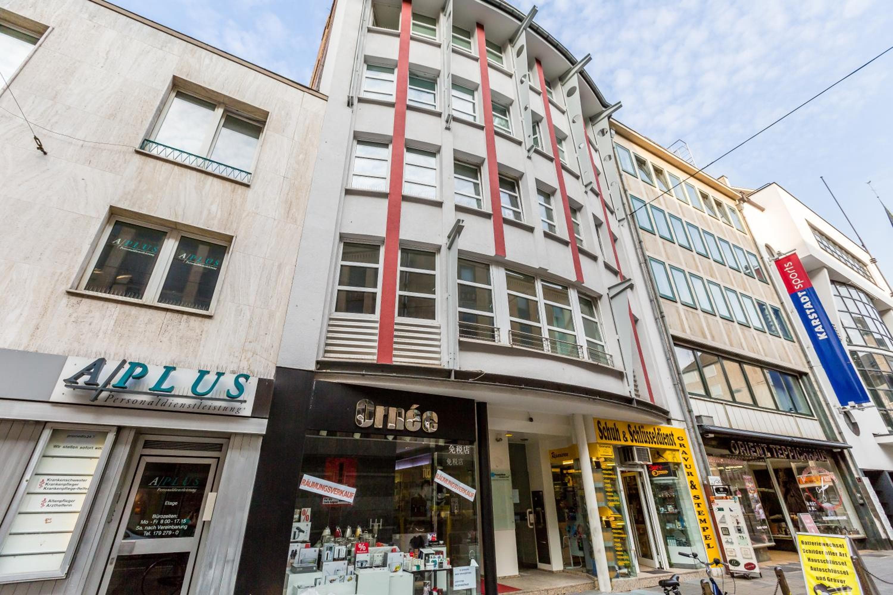 Centerapartments Tonhallenstraße, Düsseldorf