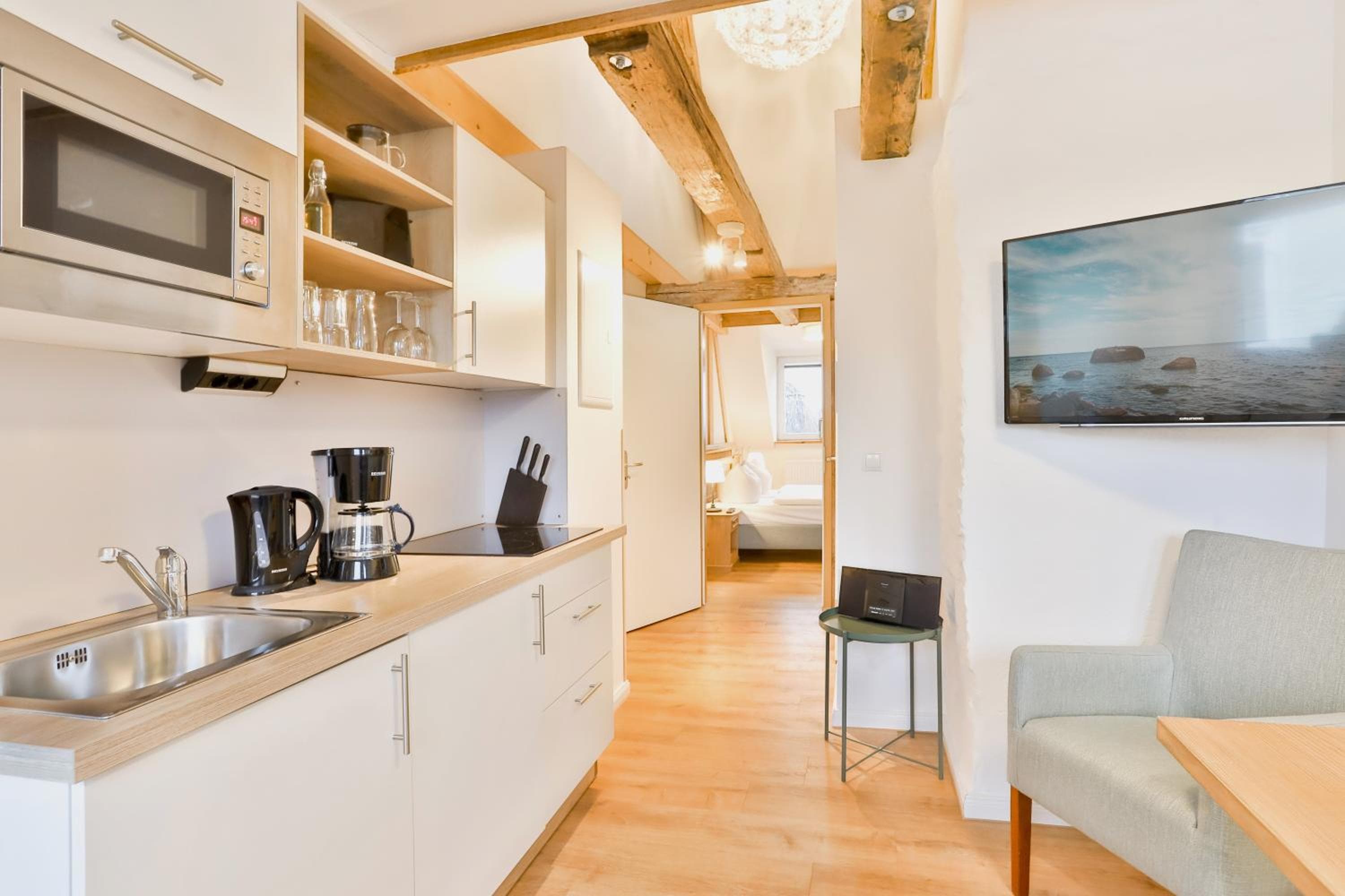 Apartments an Sankt Marien, Stralsund, photo 6