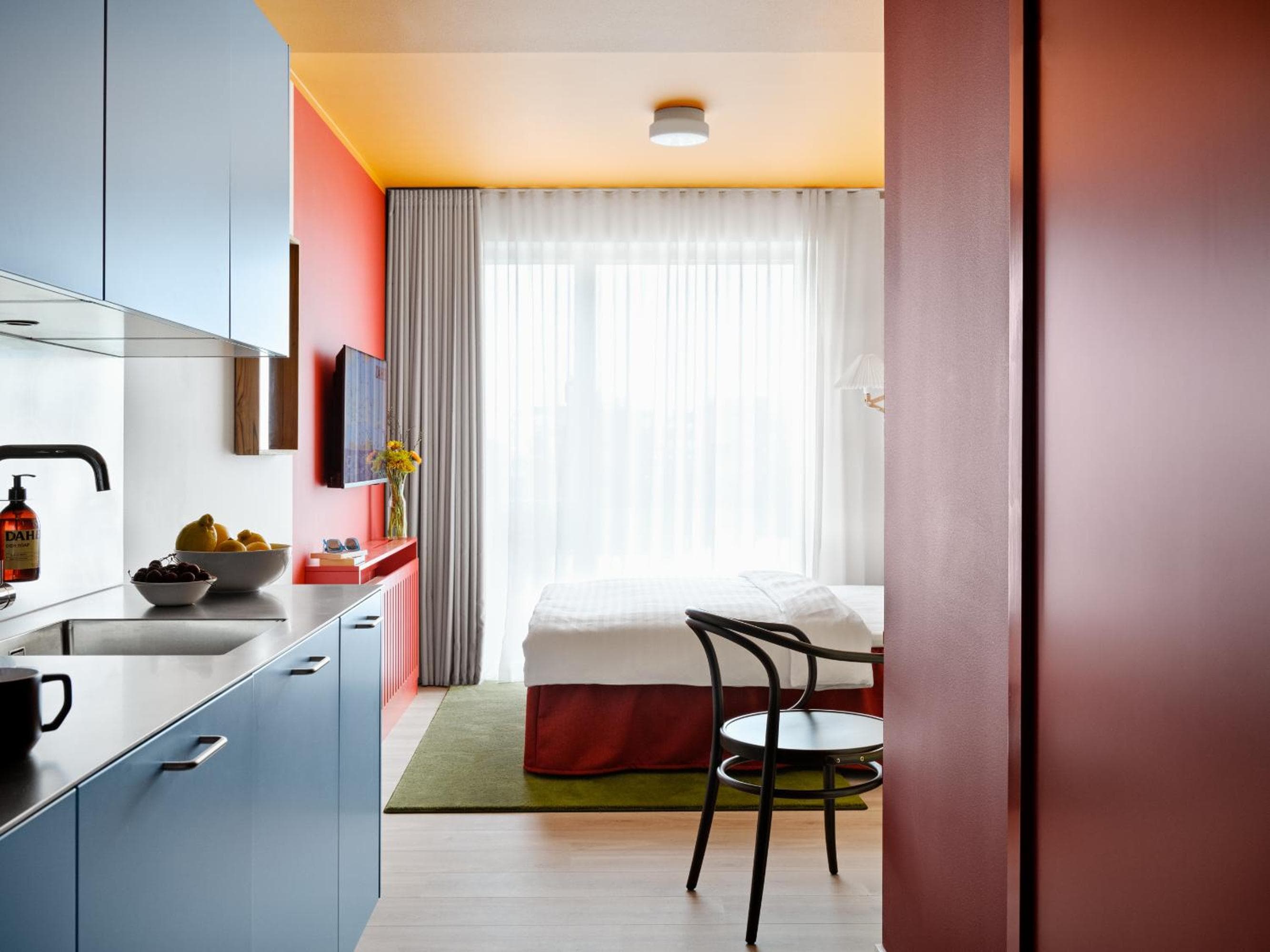 Dahei Apartment Hotel, Copenhagen