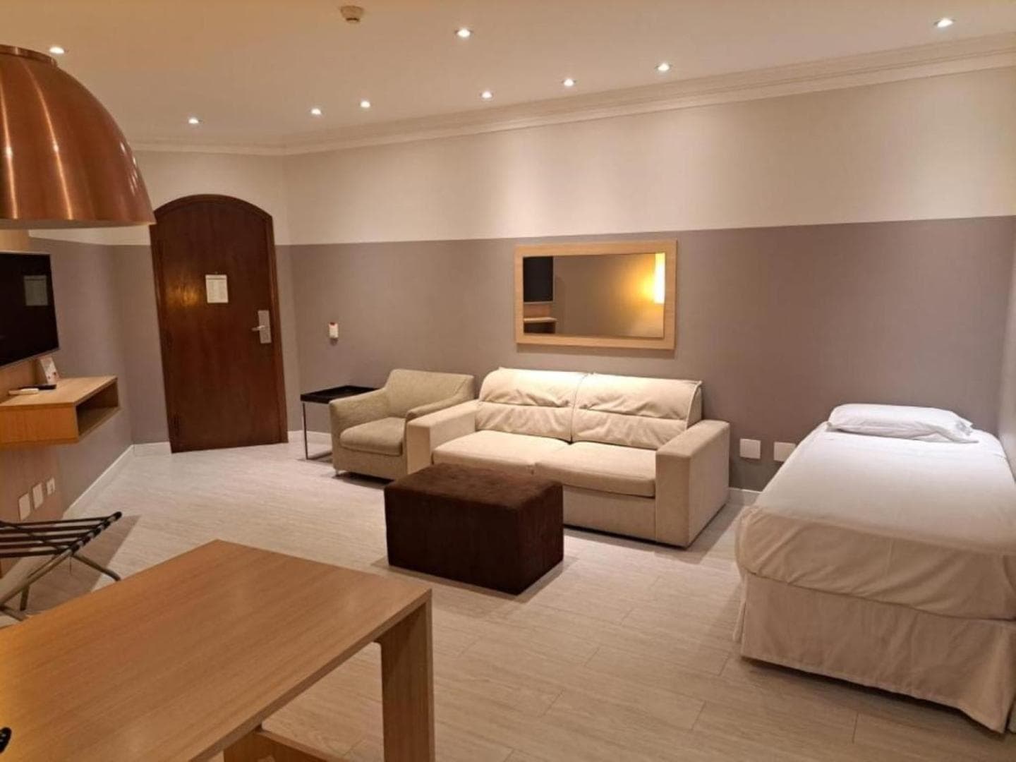 Hotel Cosmopolitan Praia Flat, Santos, photo 4