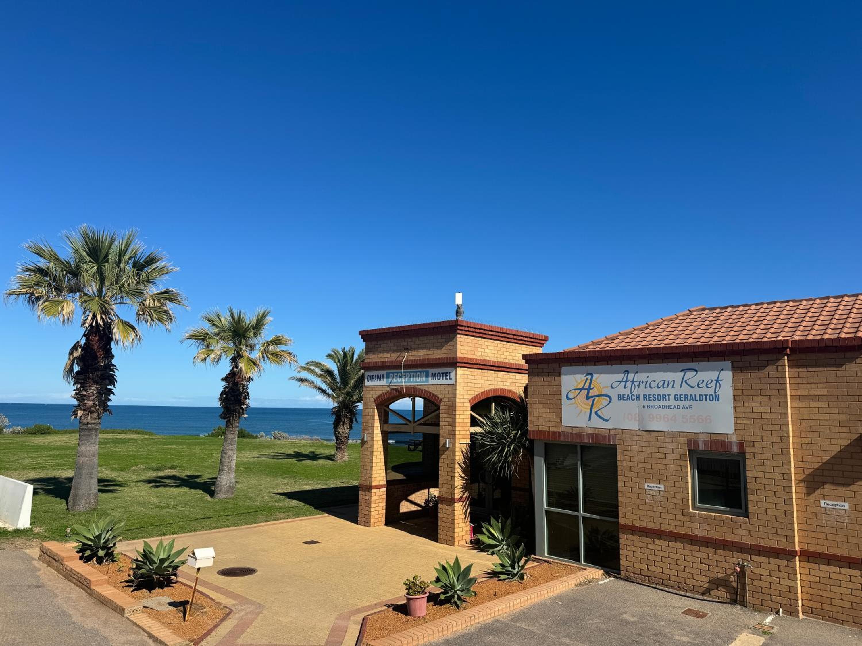 The African Reef, Geraldton