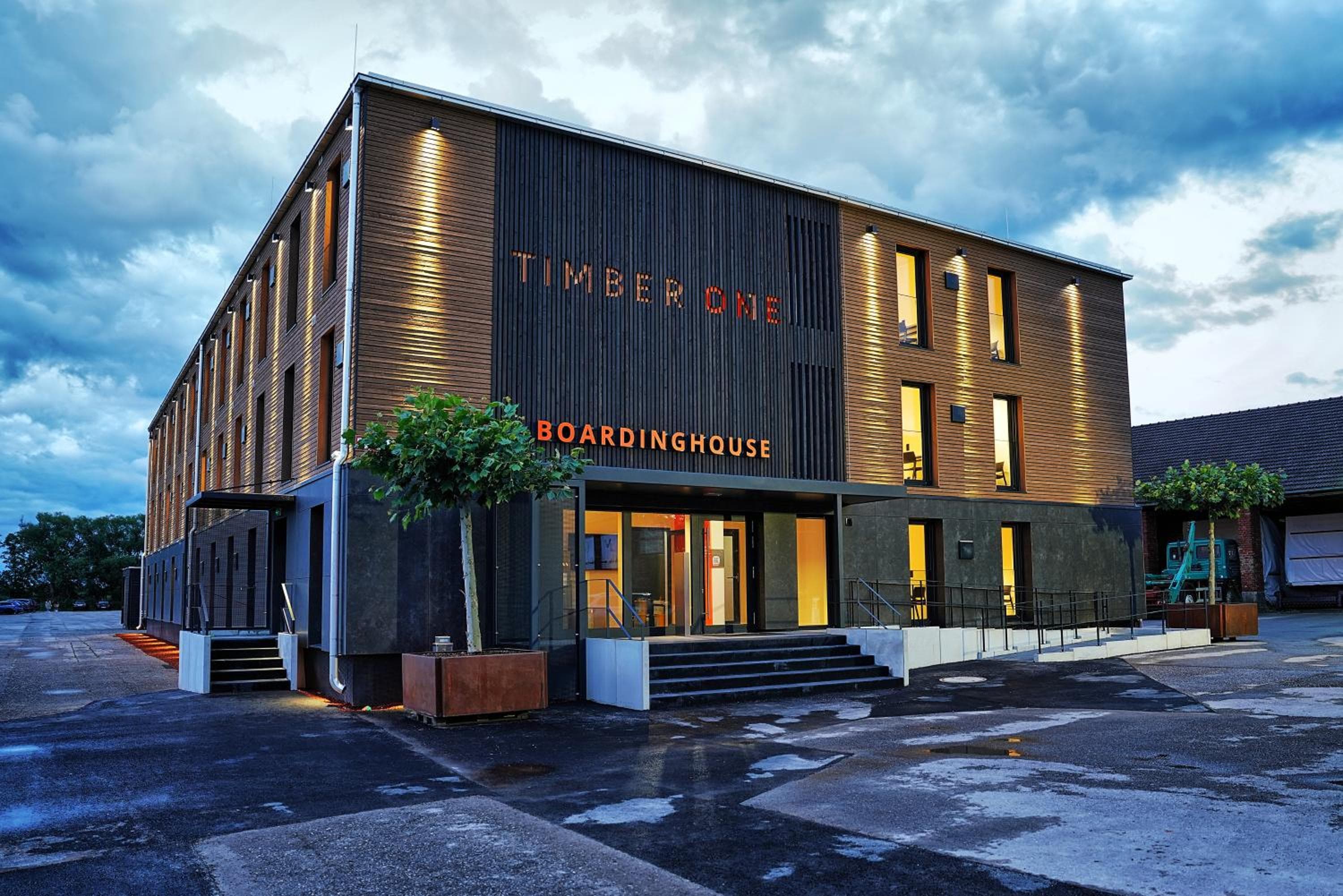 Timber One Boardinghouse Dorfen, Dorfen