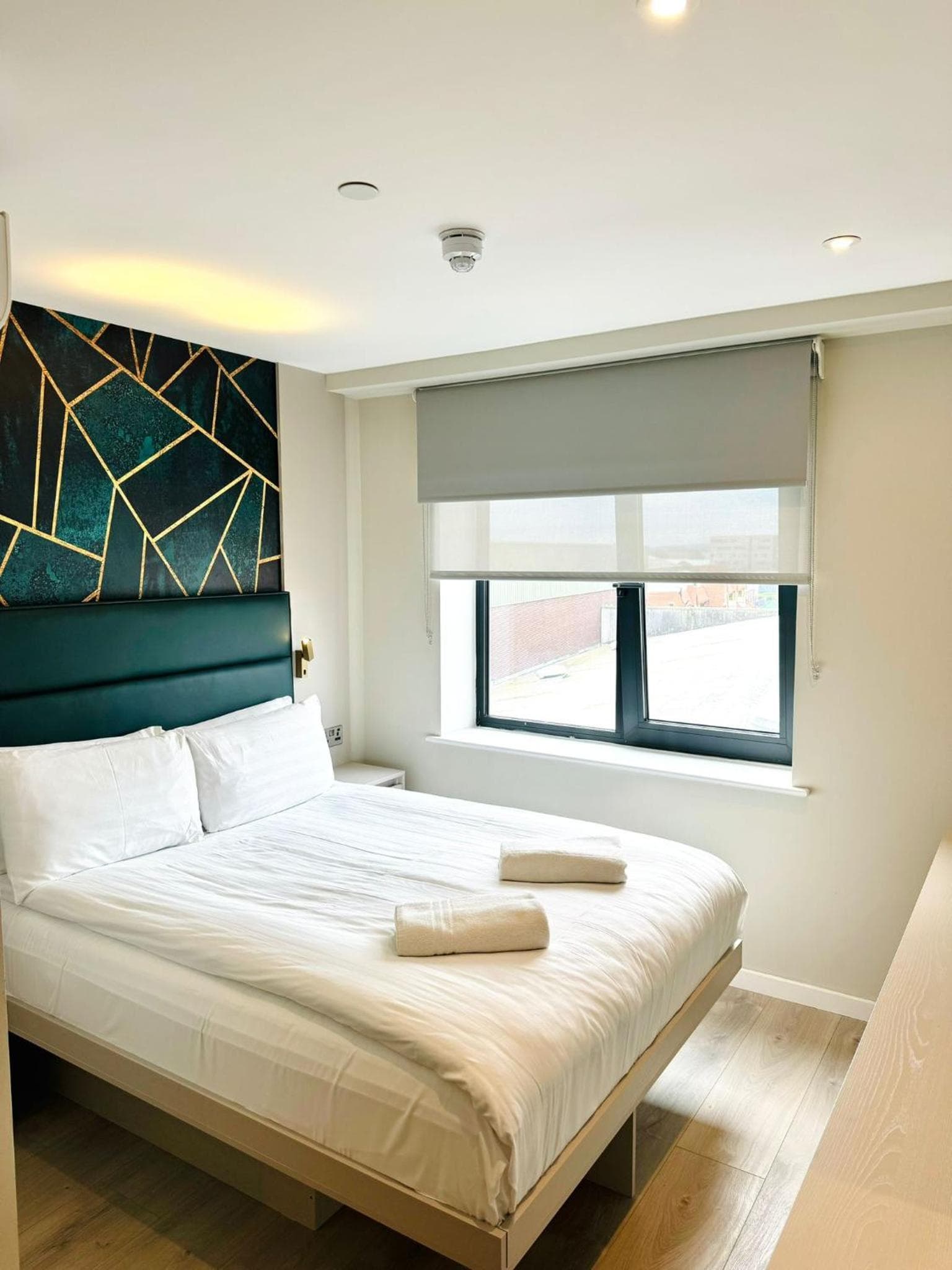 Hotel room at Victoria Studios
