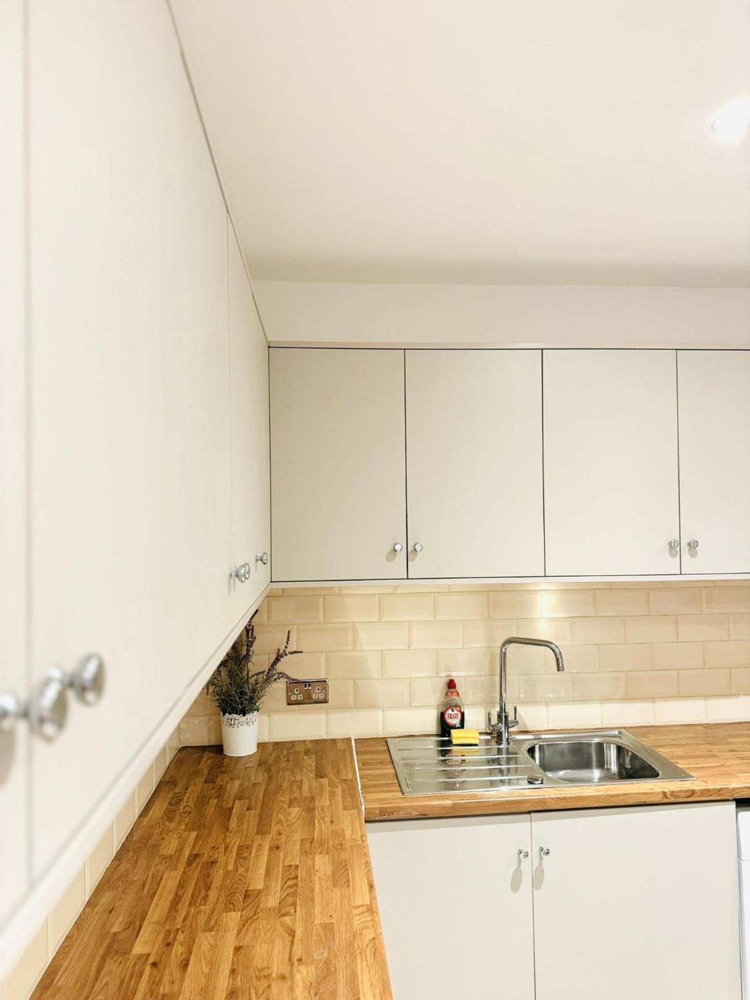 Kitchen at Victoria Studios