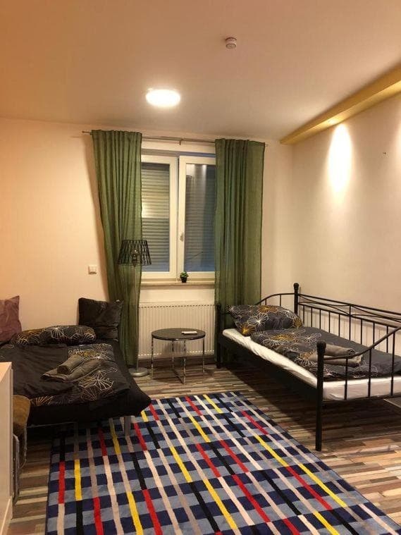 Hotel room at Schicke Apartments in Messenähe