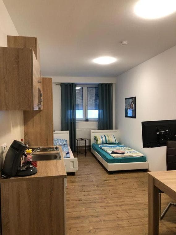Hotel room at Schicke Apartments in Messenähe