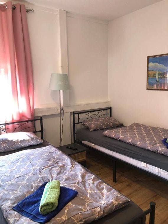 Hotel room at Schicke Apartments in Messenähe