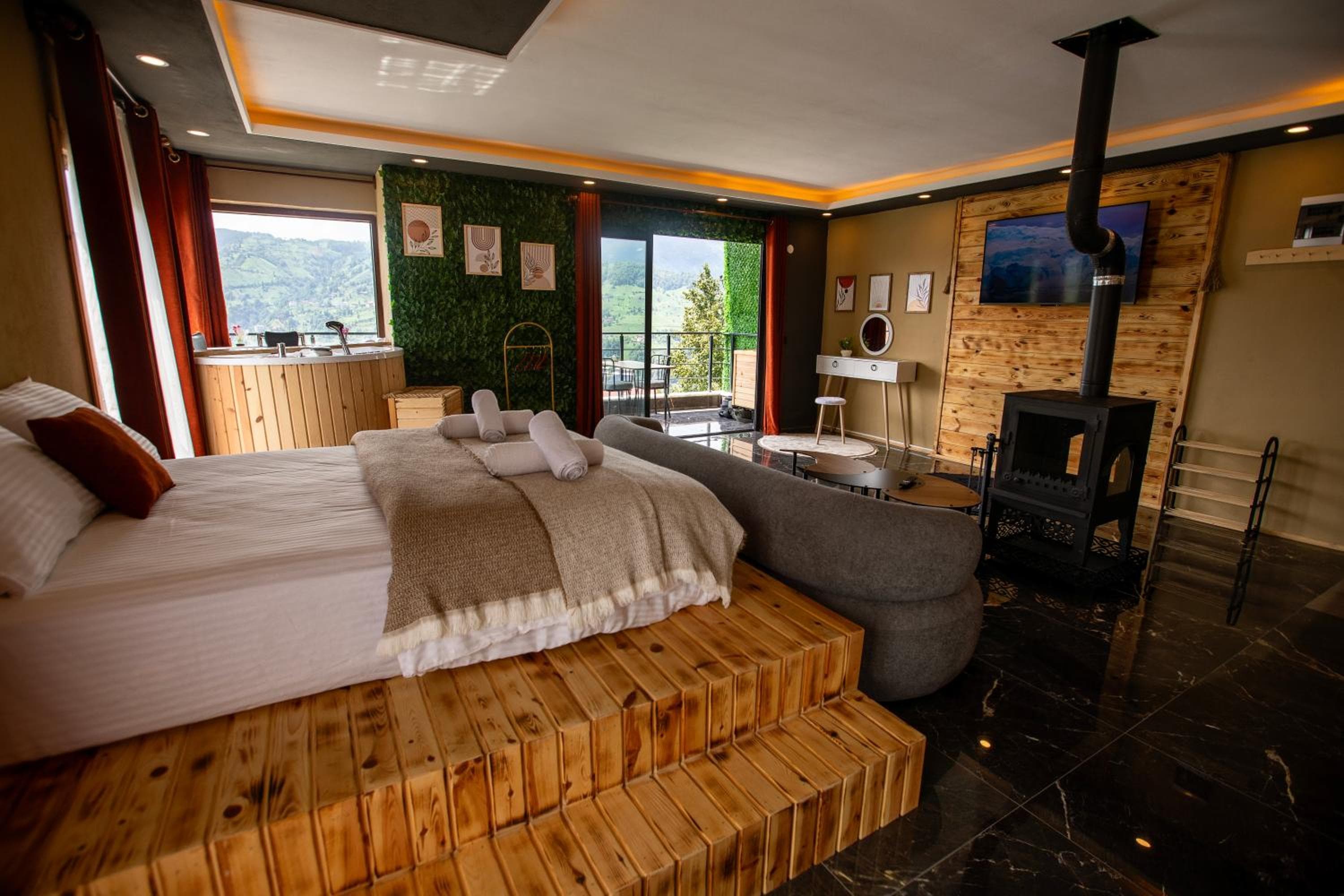 YAYLAMİSUN SUITE HOTEL Luxury Nature Stay Çamlıhemşin, Çamlıhemşin