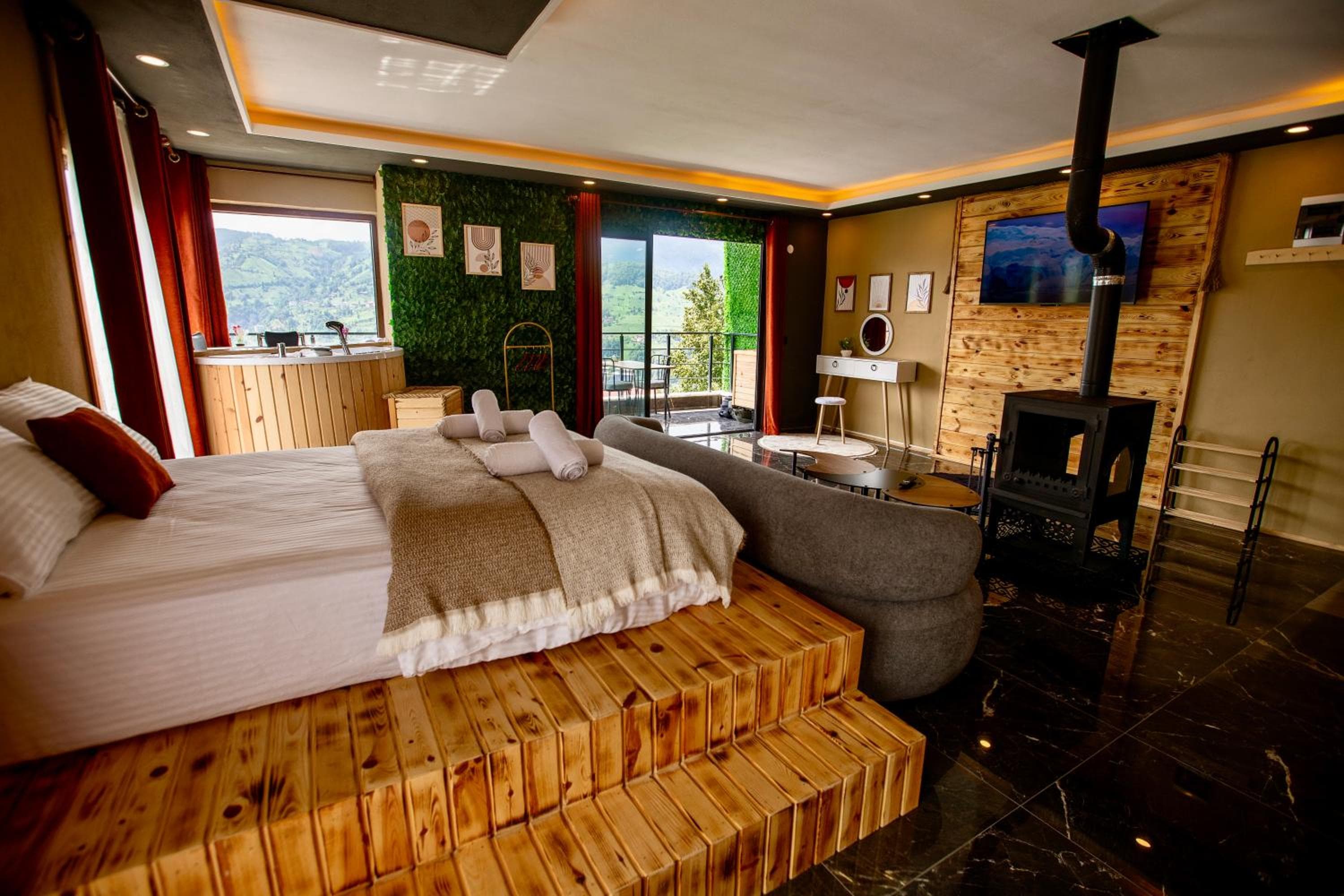 YAYLAMİSUN SUITE HOTEL Luxury Nature Stay Çamlıhemşin, Çamlıhemşin, photo 6