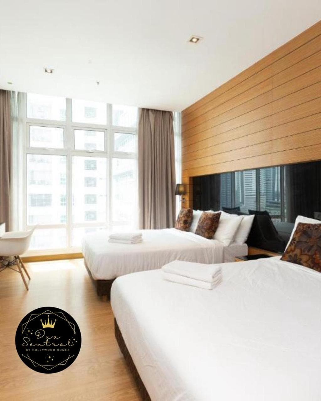 KL Sentral Dua Sentral Cozy Homestay Apartments by Hollywood Homes #FreeCarPark, Kuala Lumpur, photo 6