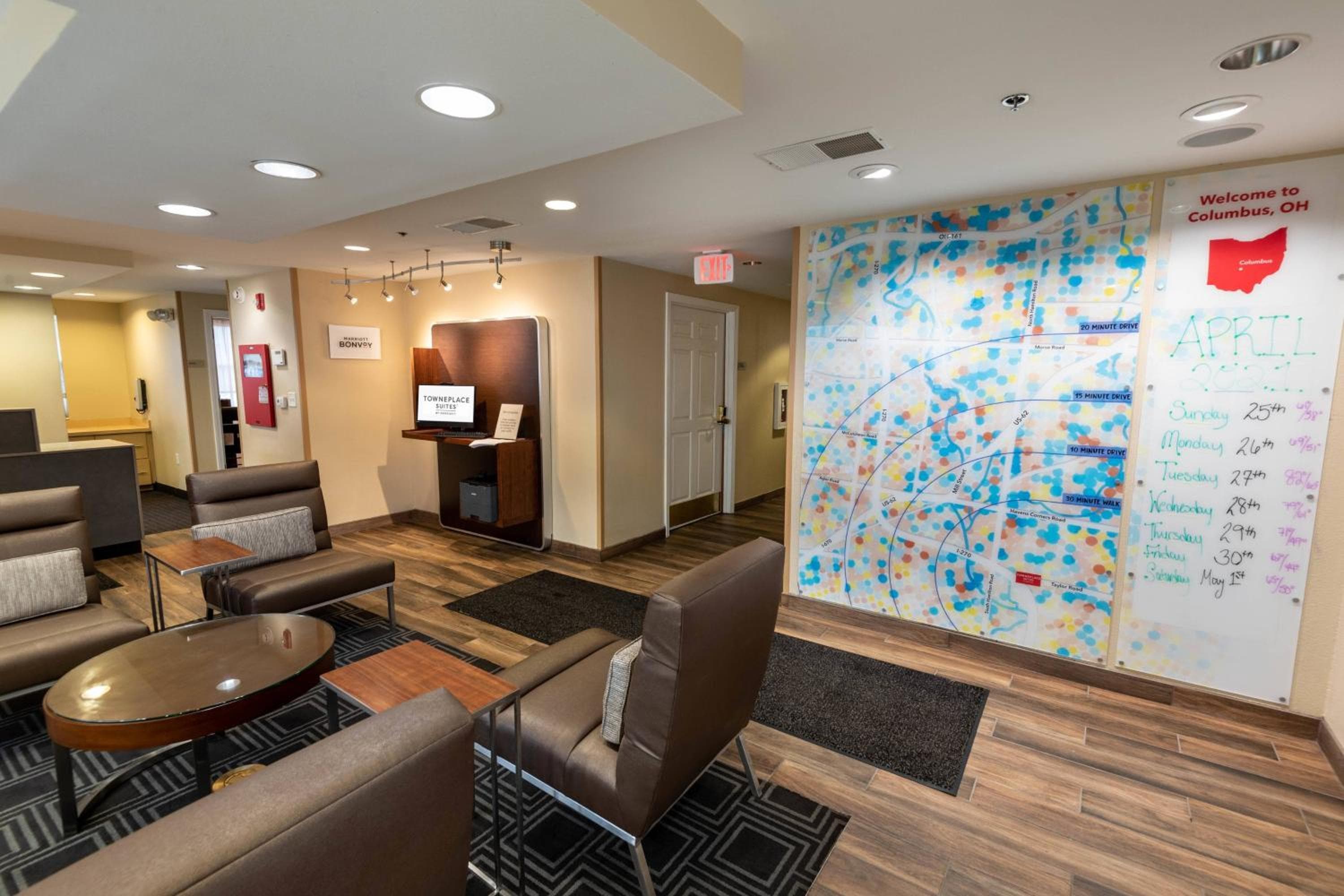 TownePlace Suites Columbus Airport Gahanna, Columbus, photo 3