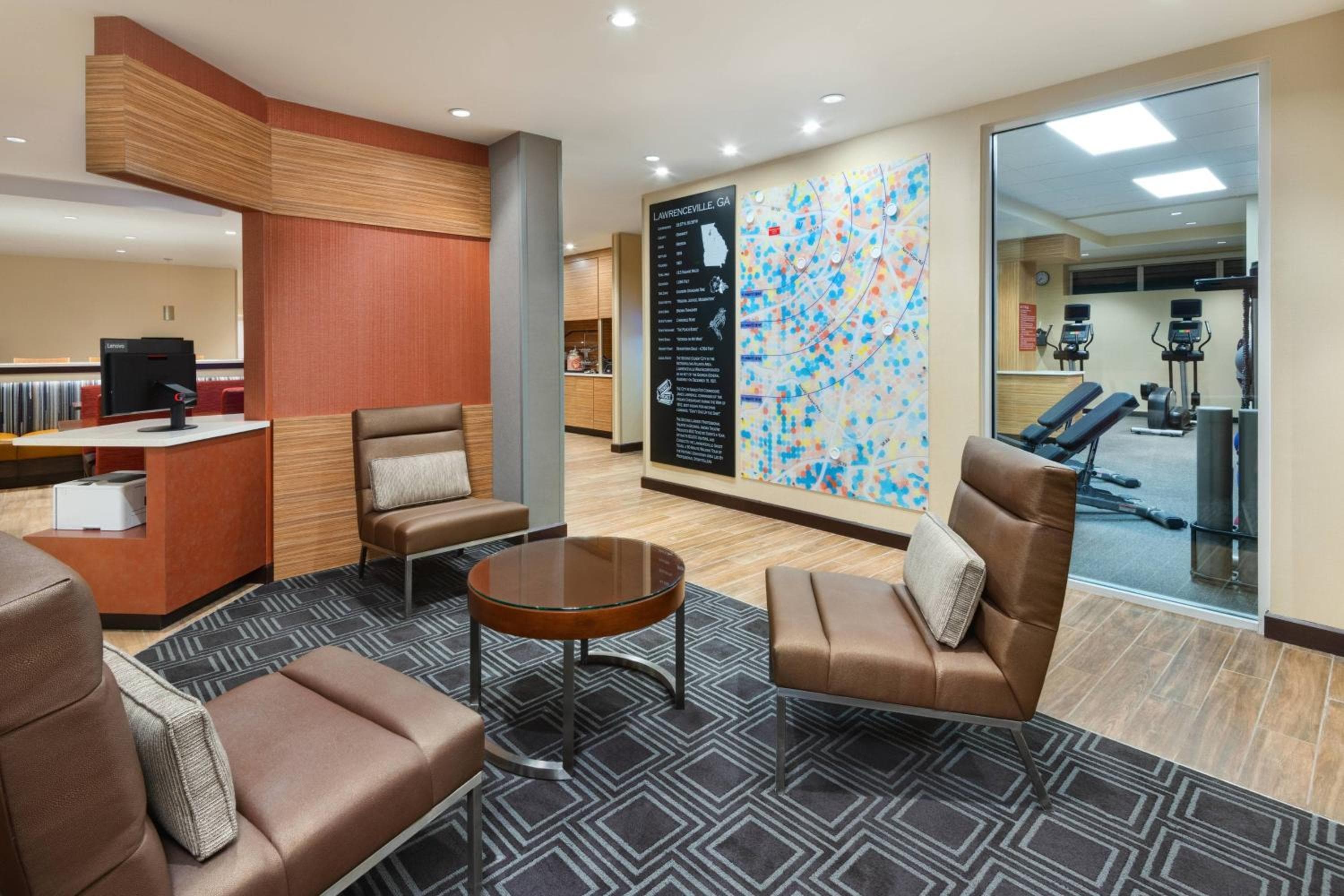 TownePlace Suites Atlanta Lawrenceville, Lawrenceville, photo 3