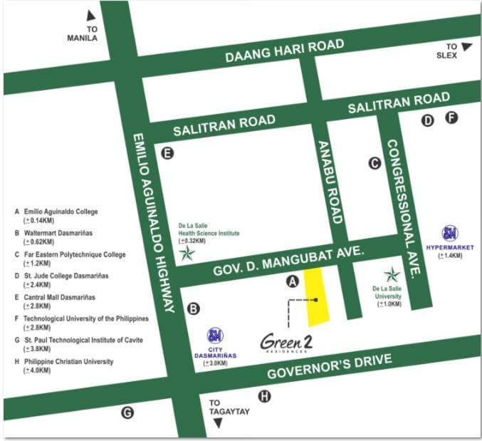 HabbsVille at Green 2 Residences by SMDC Dasmarinas Cavite, Dasmariñas, photo 6
