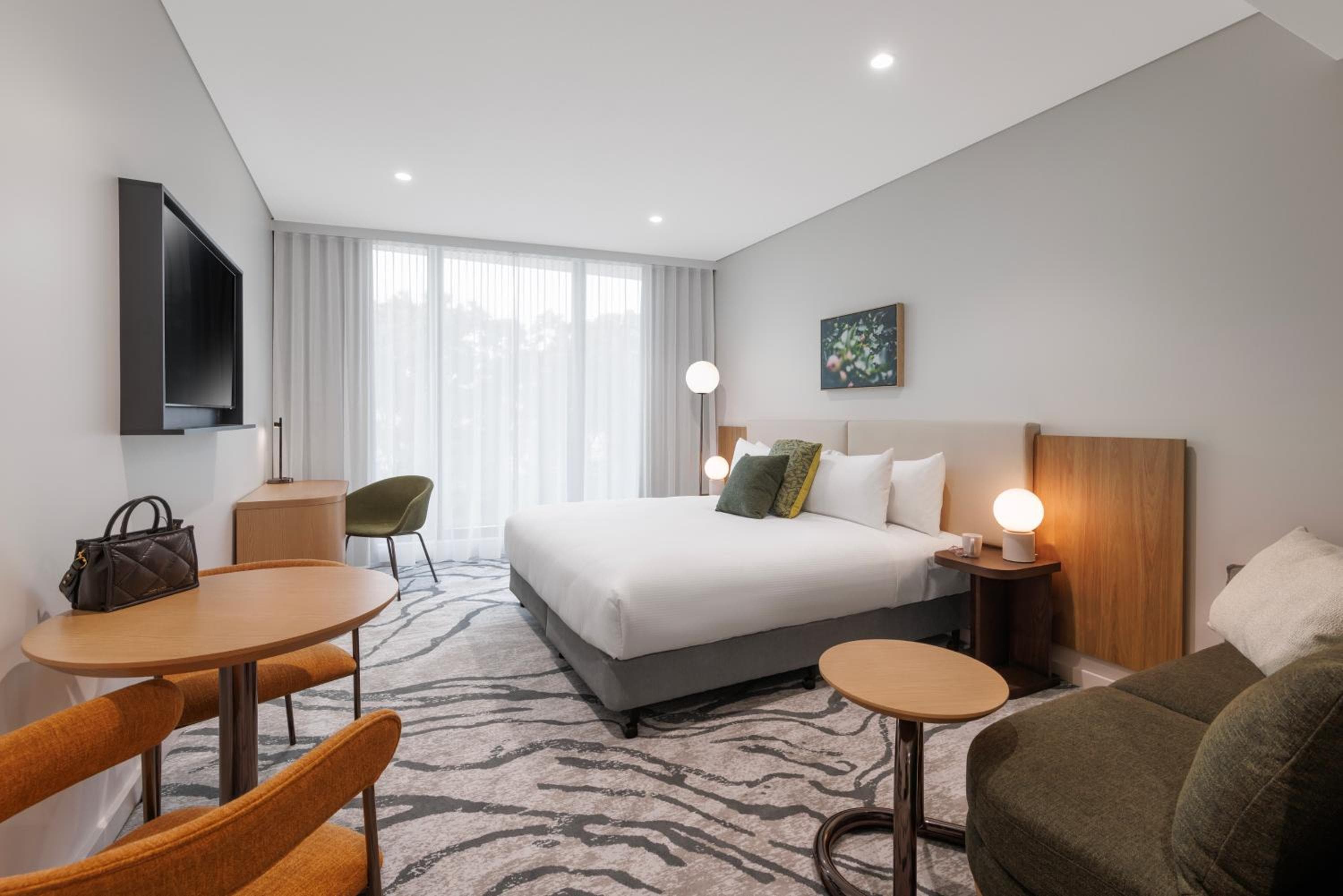 Hotel room at Veriu Macquarie Park
