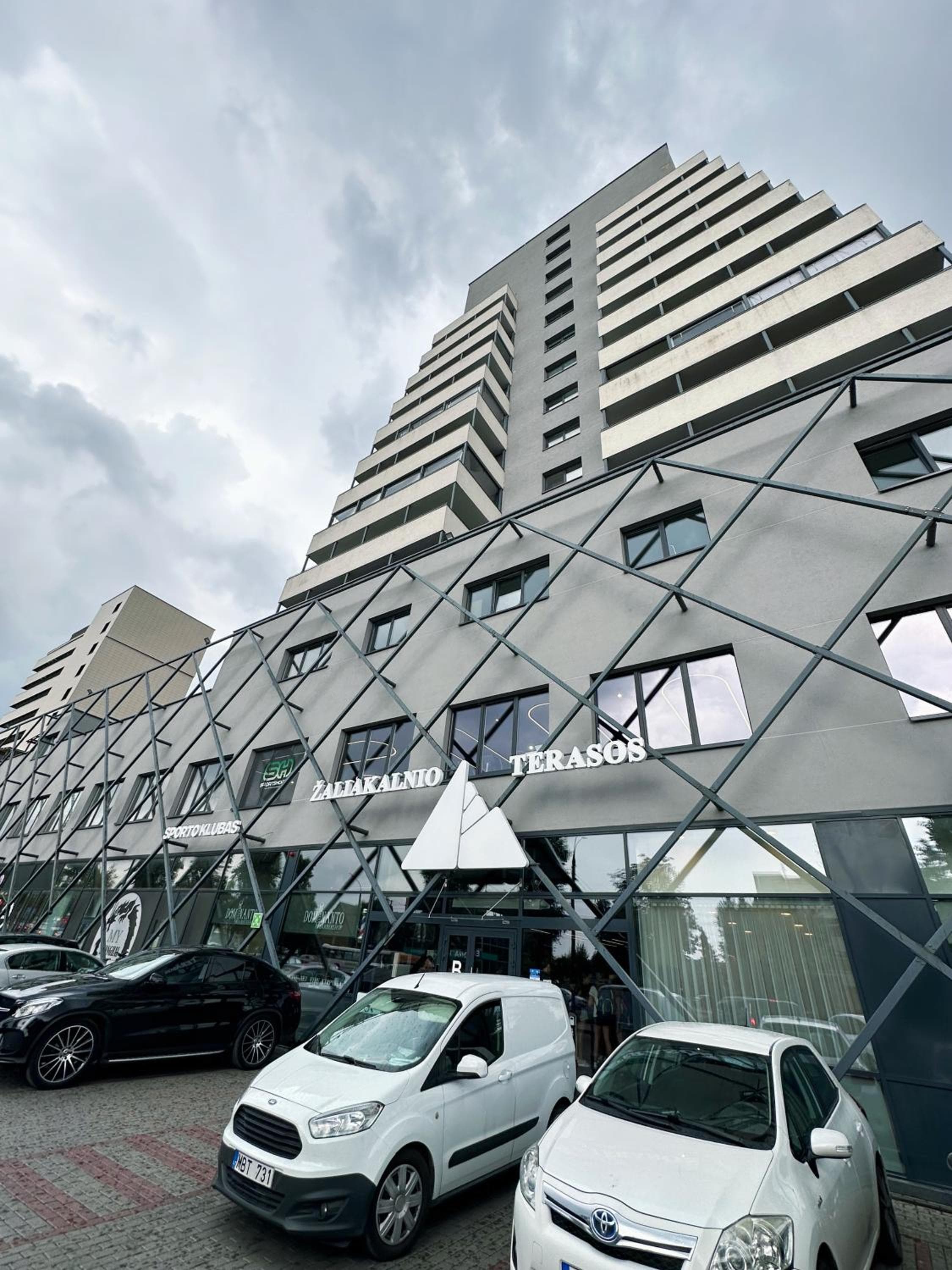 Zaliakalnio Terasos apartamentai 2, Kaunas