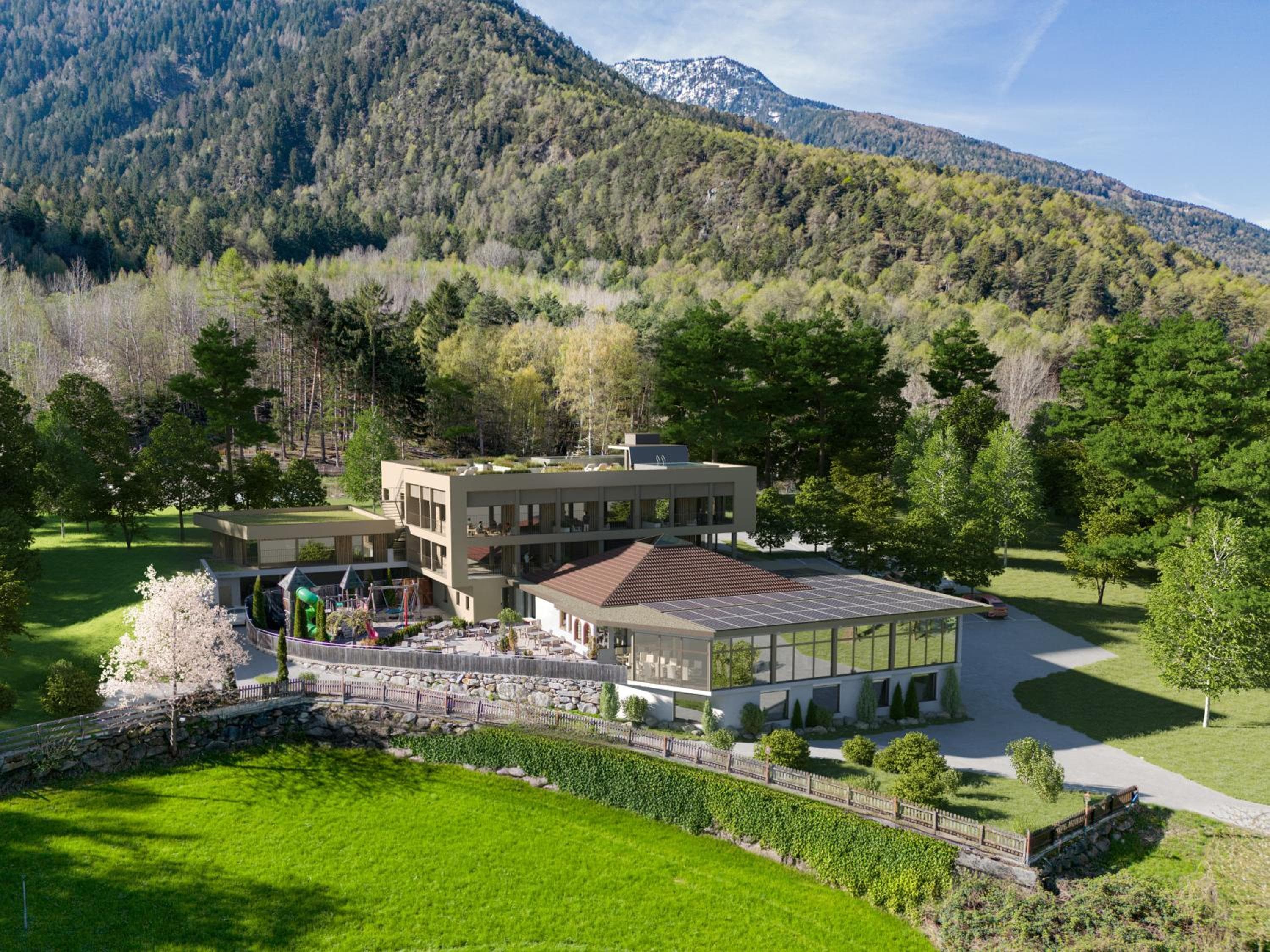 Ramilia Family Apartments Restaurant & Pizzeria, Naturno
