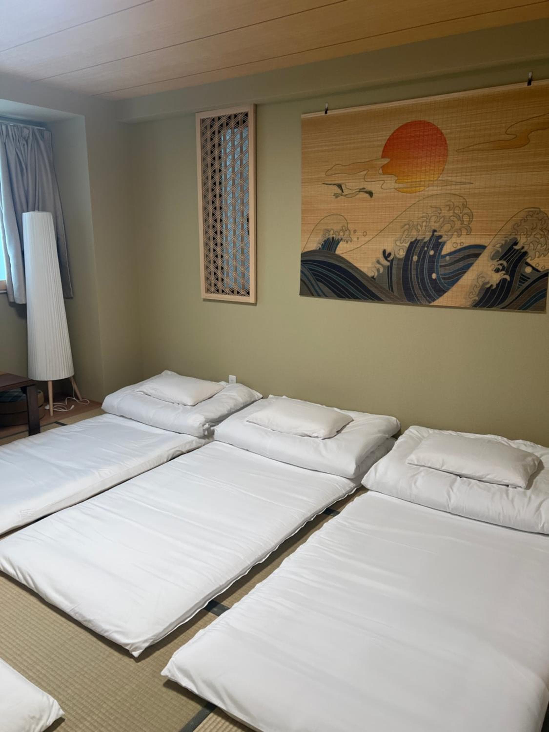 Hotel room at the one ueno