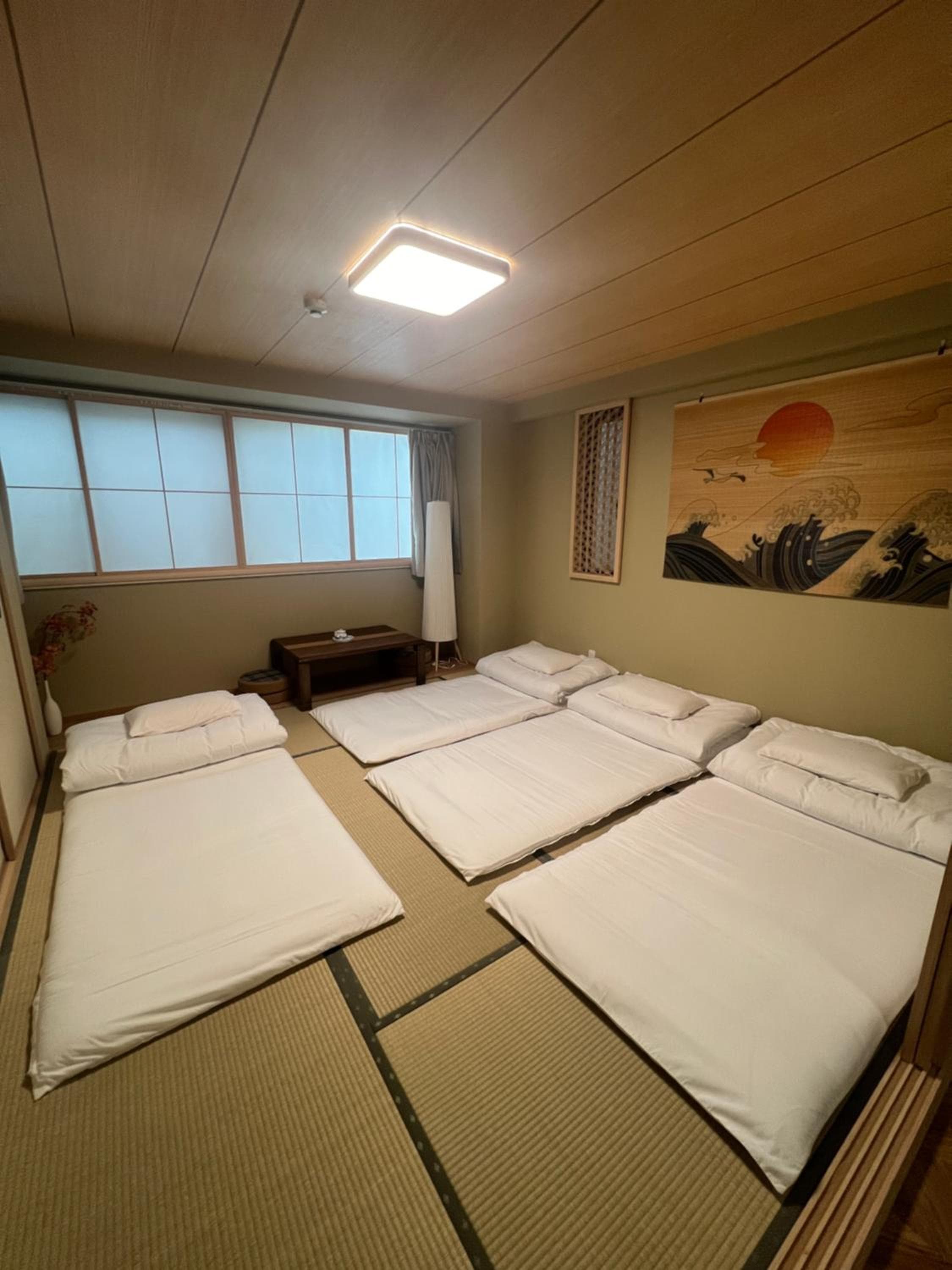Hotel room at the one ueno