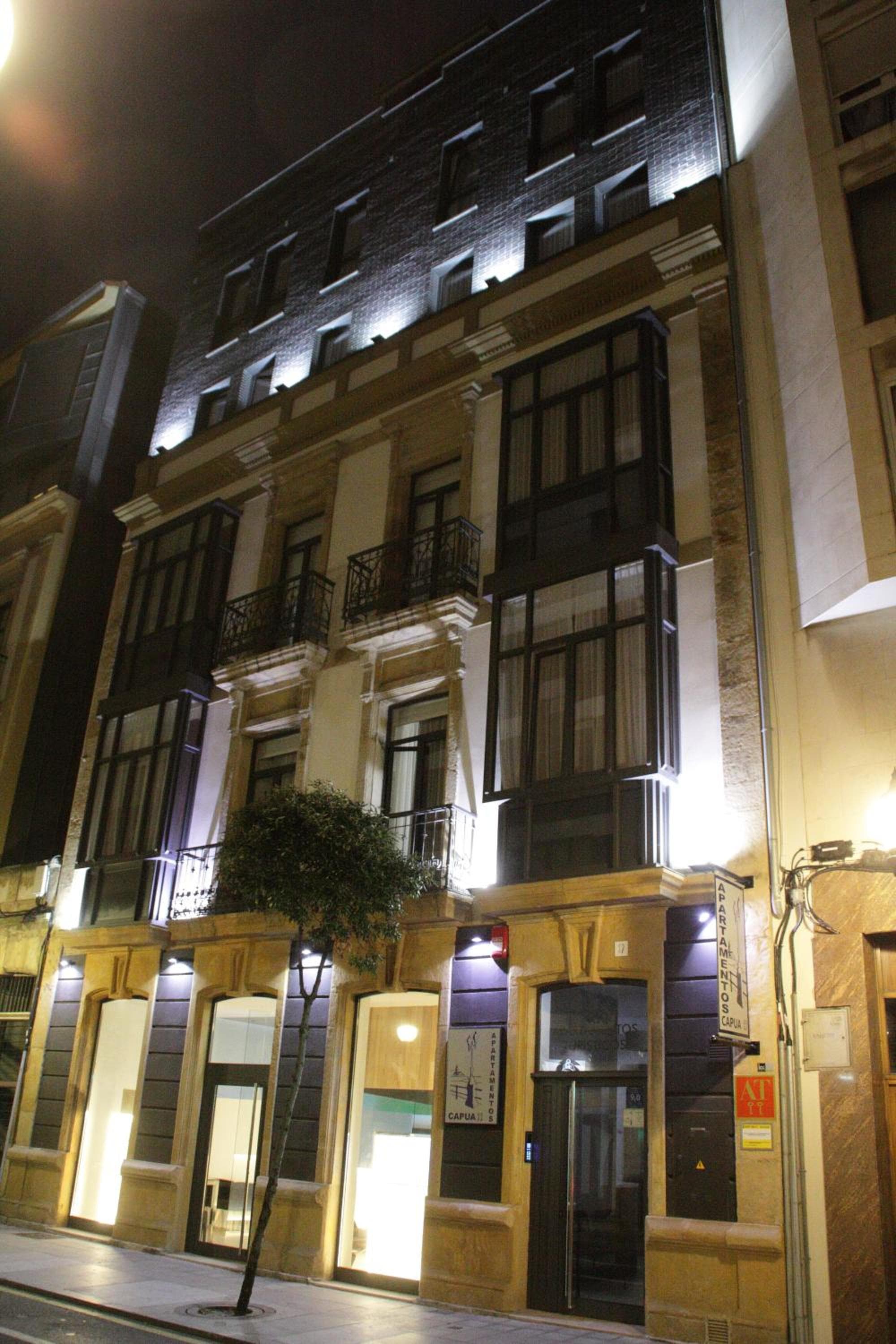 Apartamentos Capua, Gijón