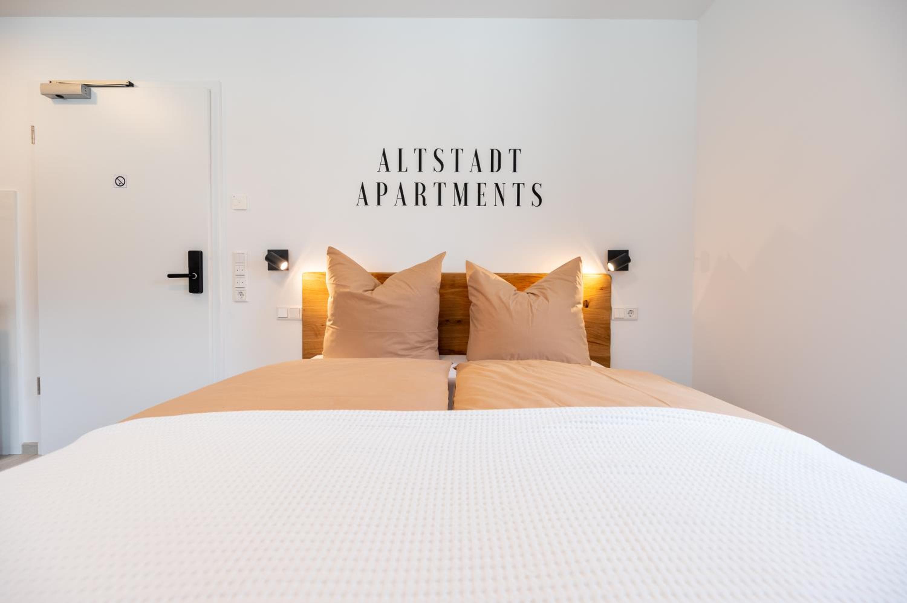 Hotel room at Altstadt Apartments