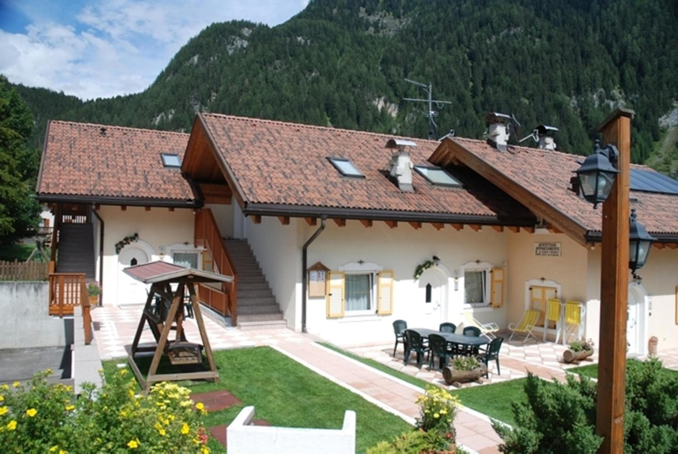 Residence Le Rose, Pozza di Fassa