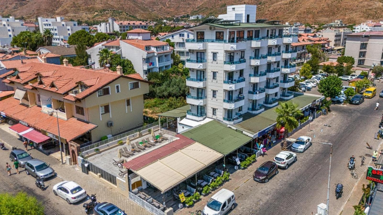 İçmeler Apart, Mugla