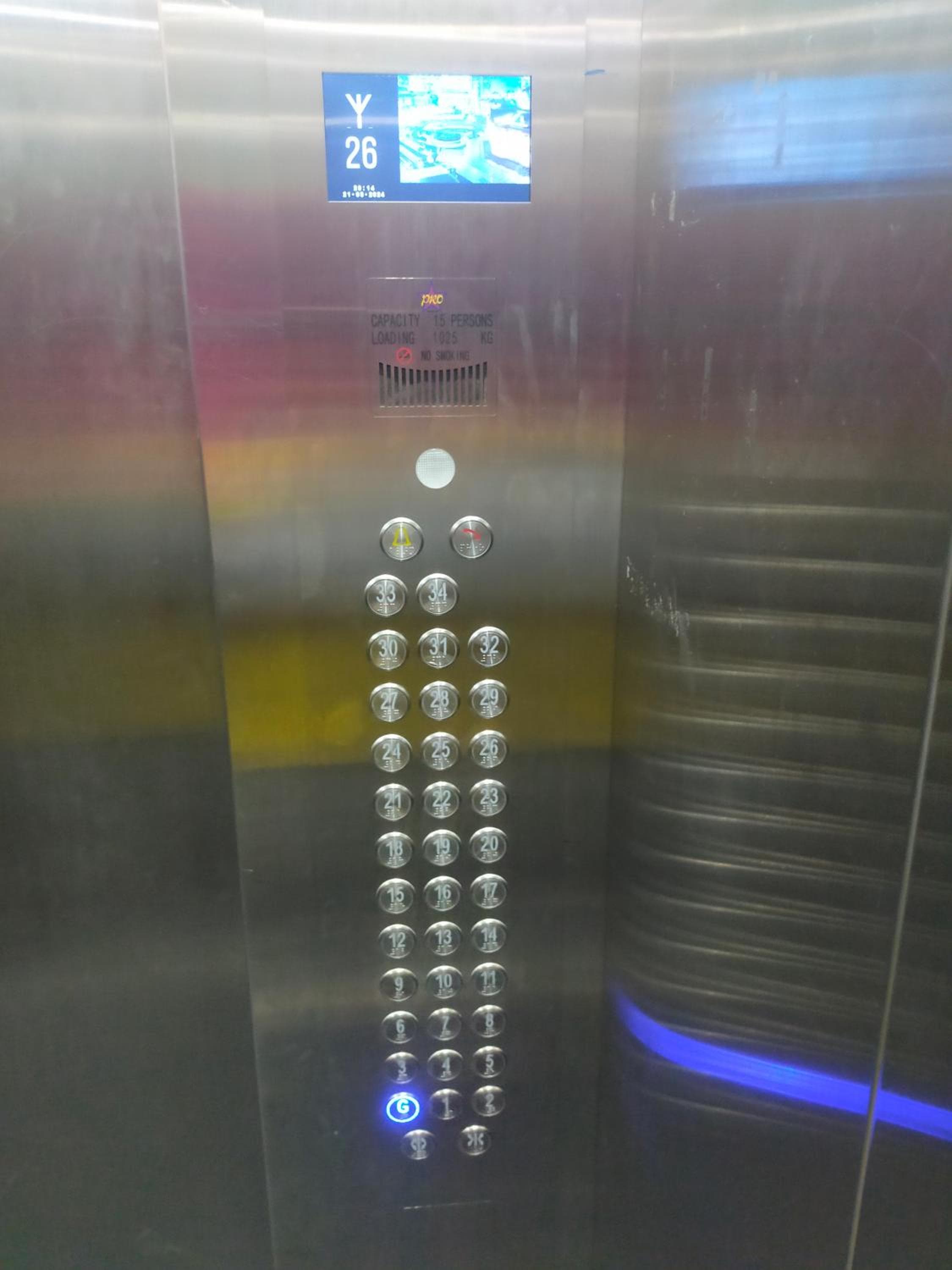 D'calton seaview apartment, Johor Bahru