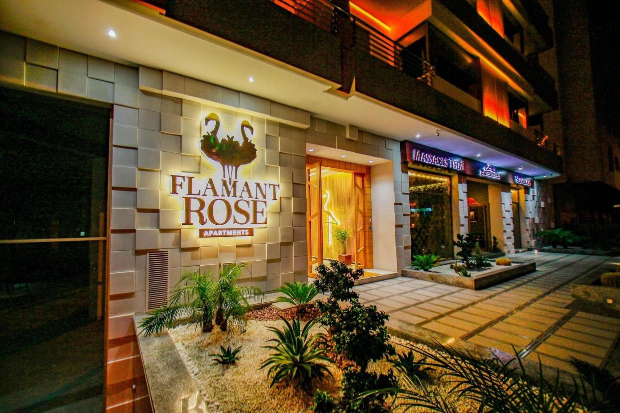 Flamant Rose Appart Hotel, Tangier