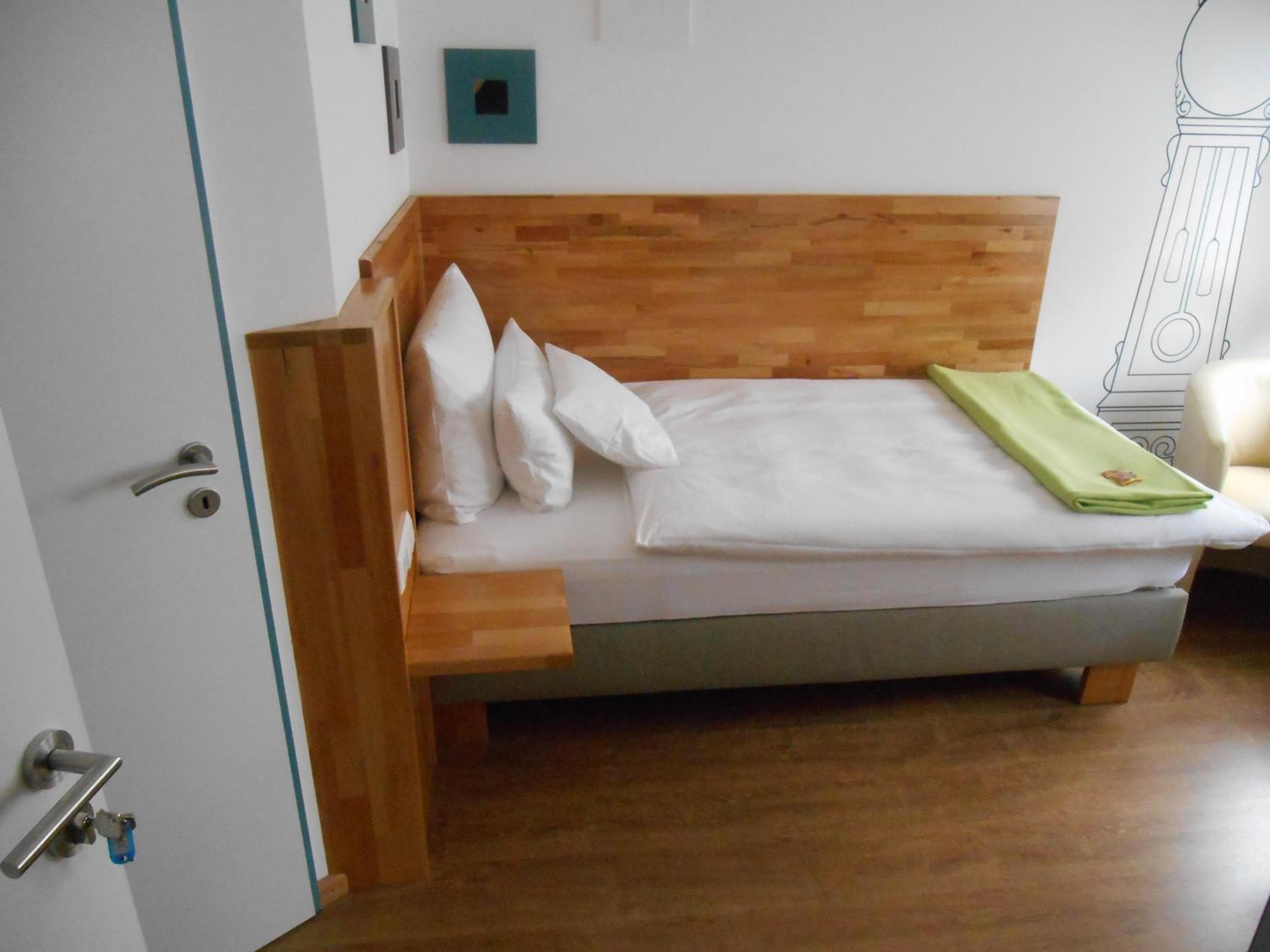 Hotel room at Warum ins Hotel