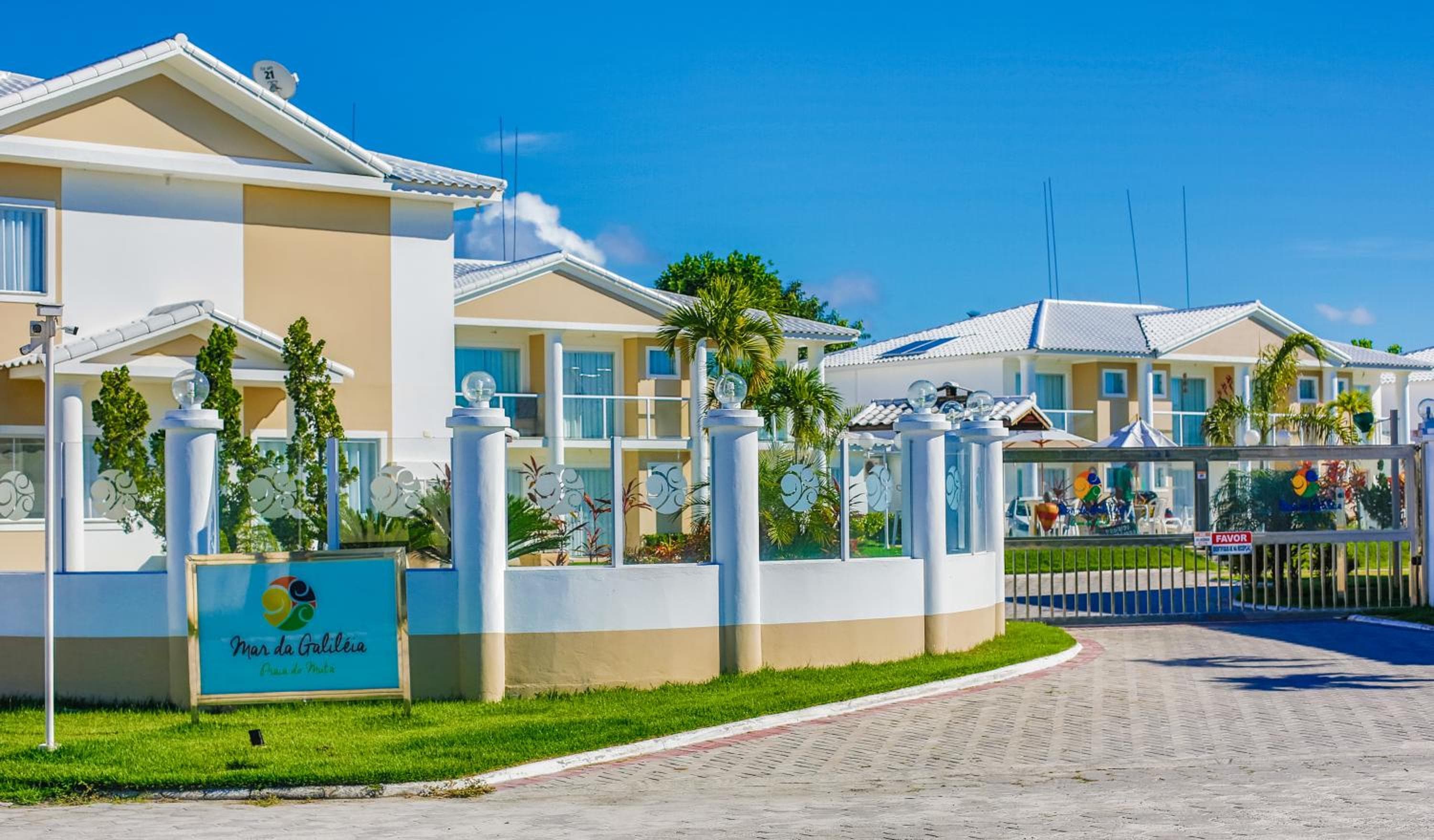 Residencial Mar da Galileia - Rede Tonziro, Mutari