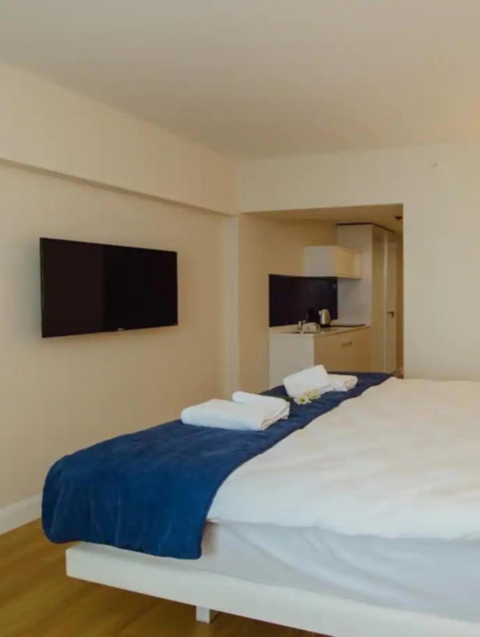 Hotel room at Chic Coastal Escape Aparthotel Overlooking Batumi's Shores