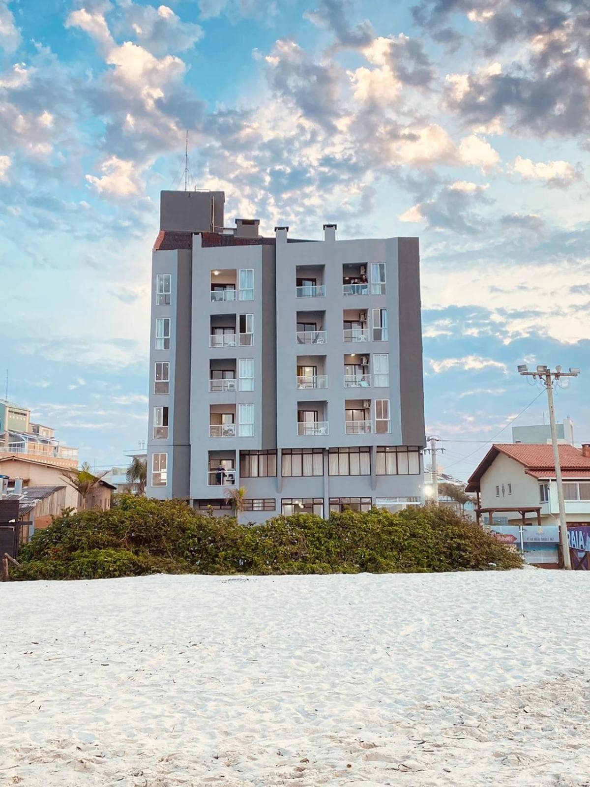 Palm Beach Apart Hotel - Pé na Areia, Florianópolis, photo 2