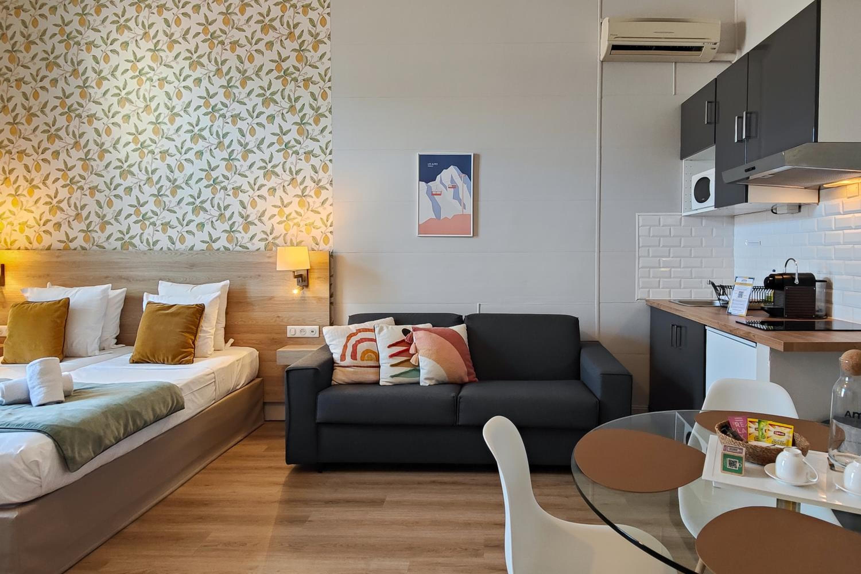 Aparthotel AMMI Nice Massena, Nice, photo 2