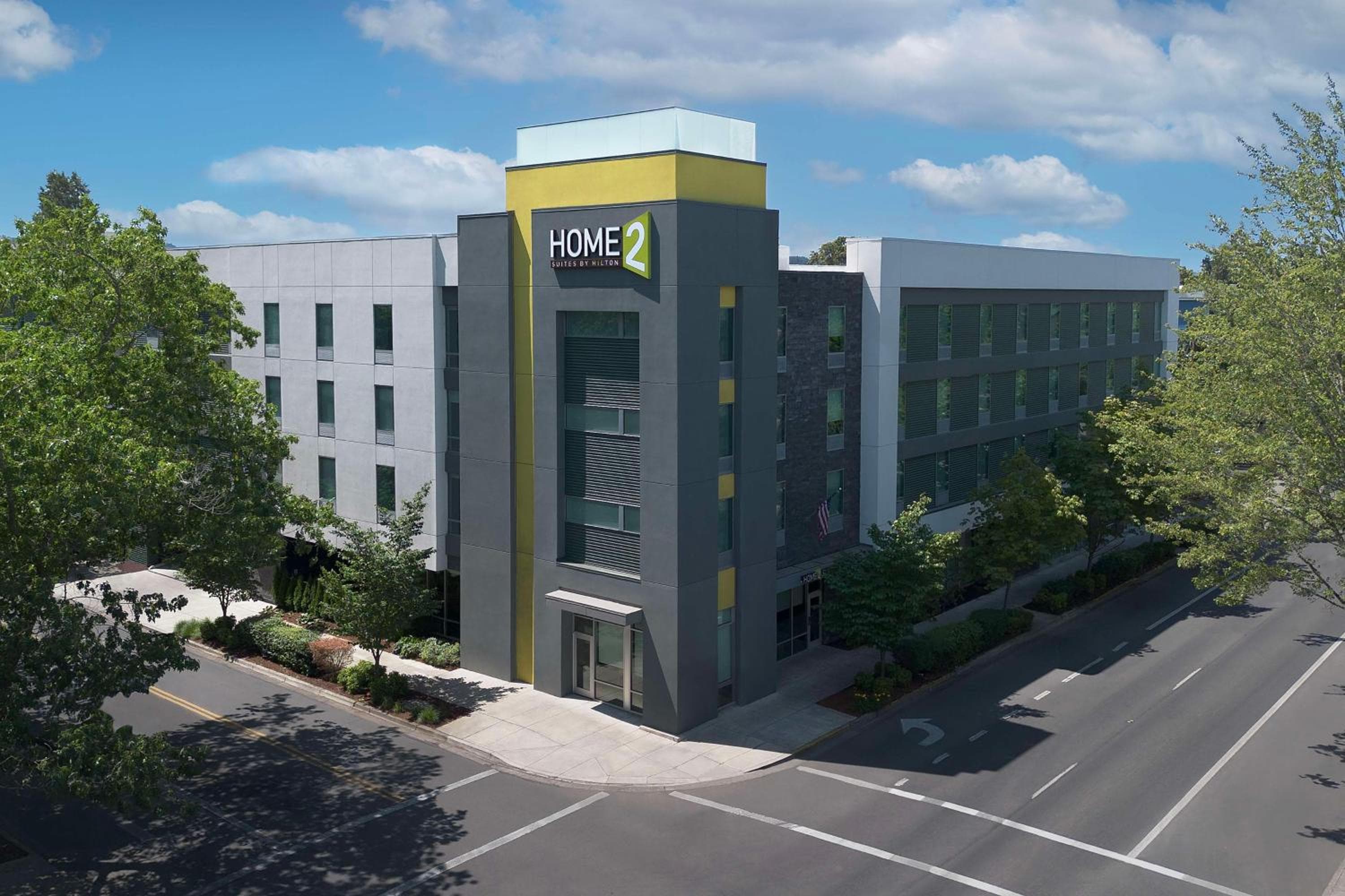 Building at Home2 Suites by Hilton Eugene Downtown University Area