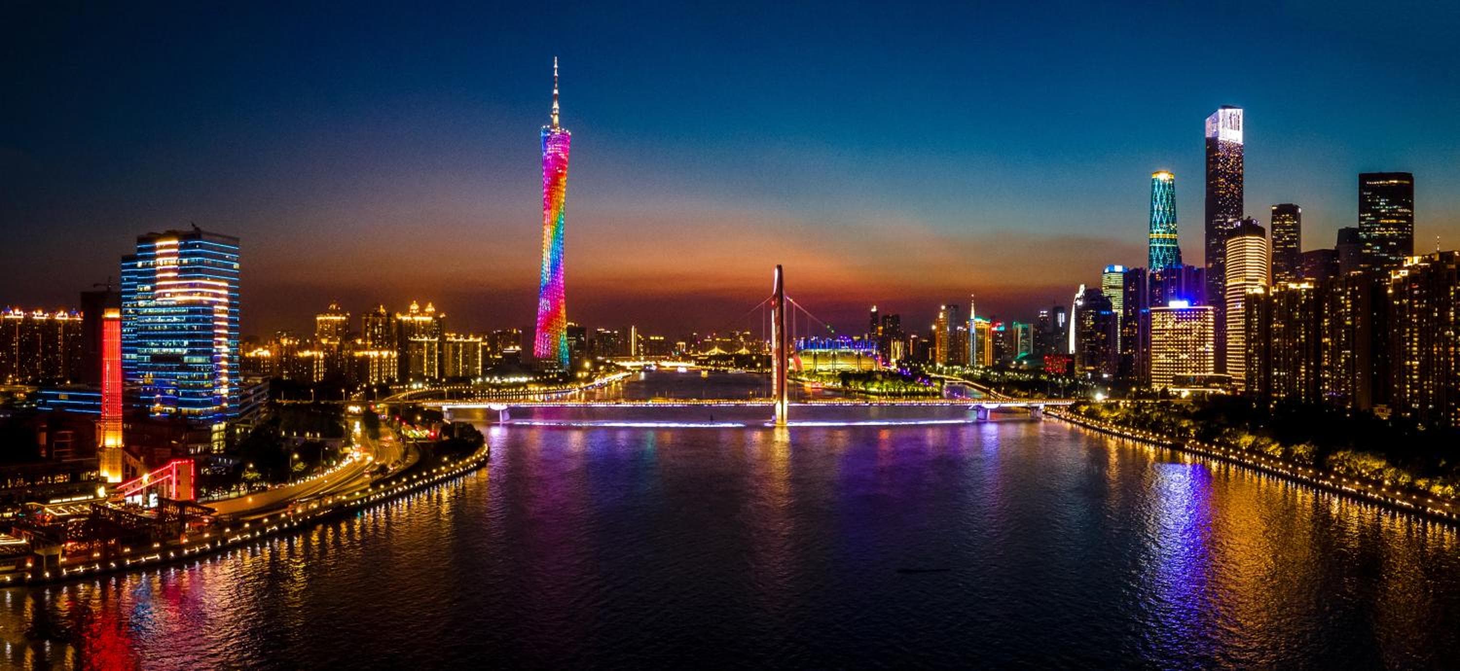WAIFIDEN Guangzhou Grand View Golden Palace Apartment, Guangzhou, photo 6