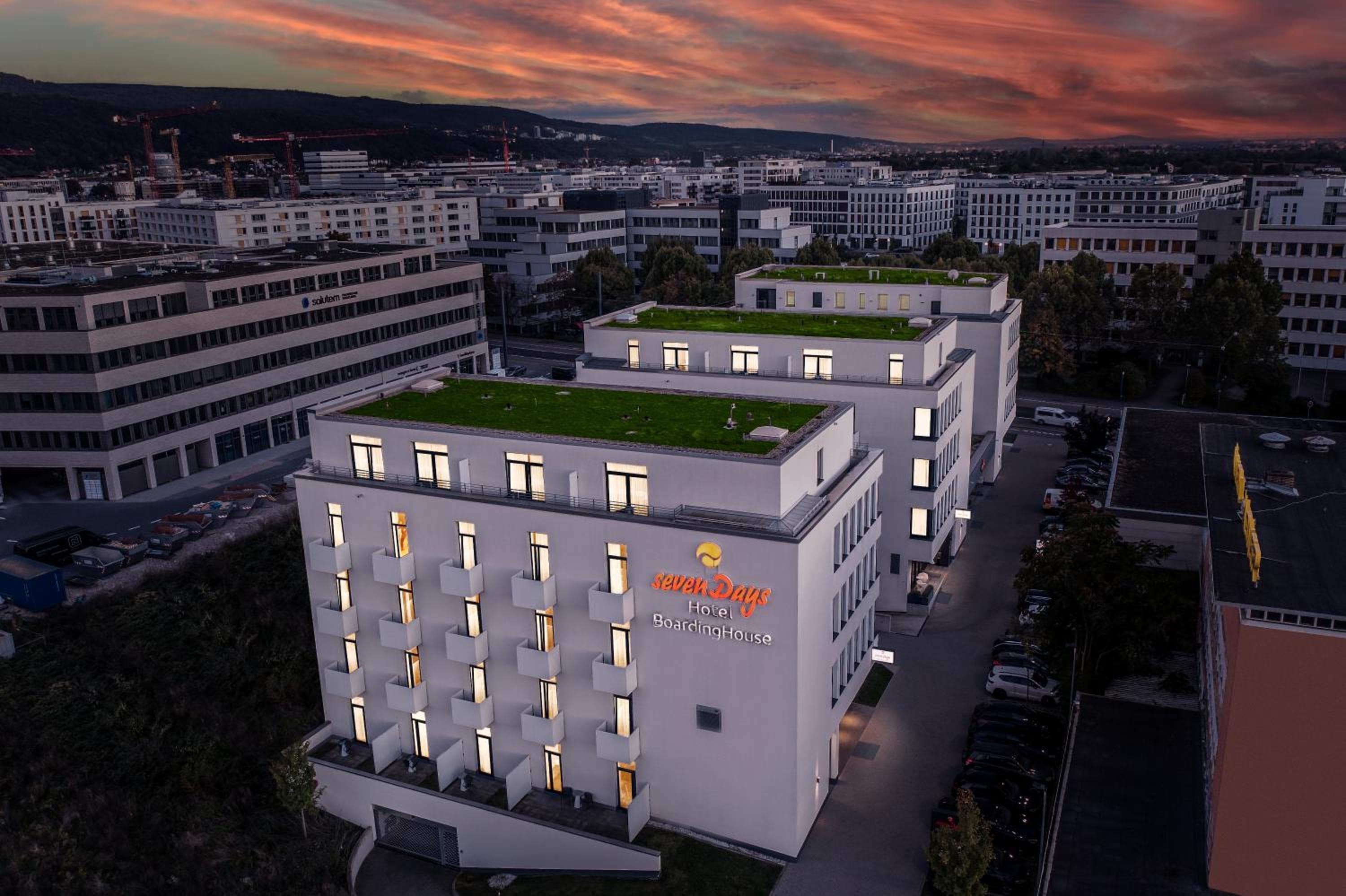 sevenDays Hotel BoardingHouse, Heidelberg